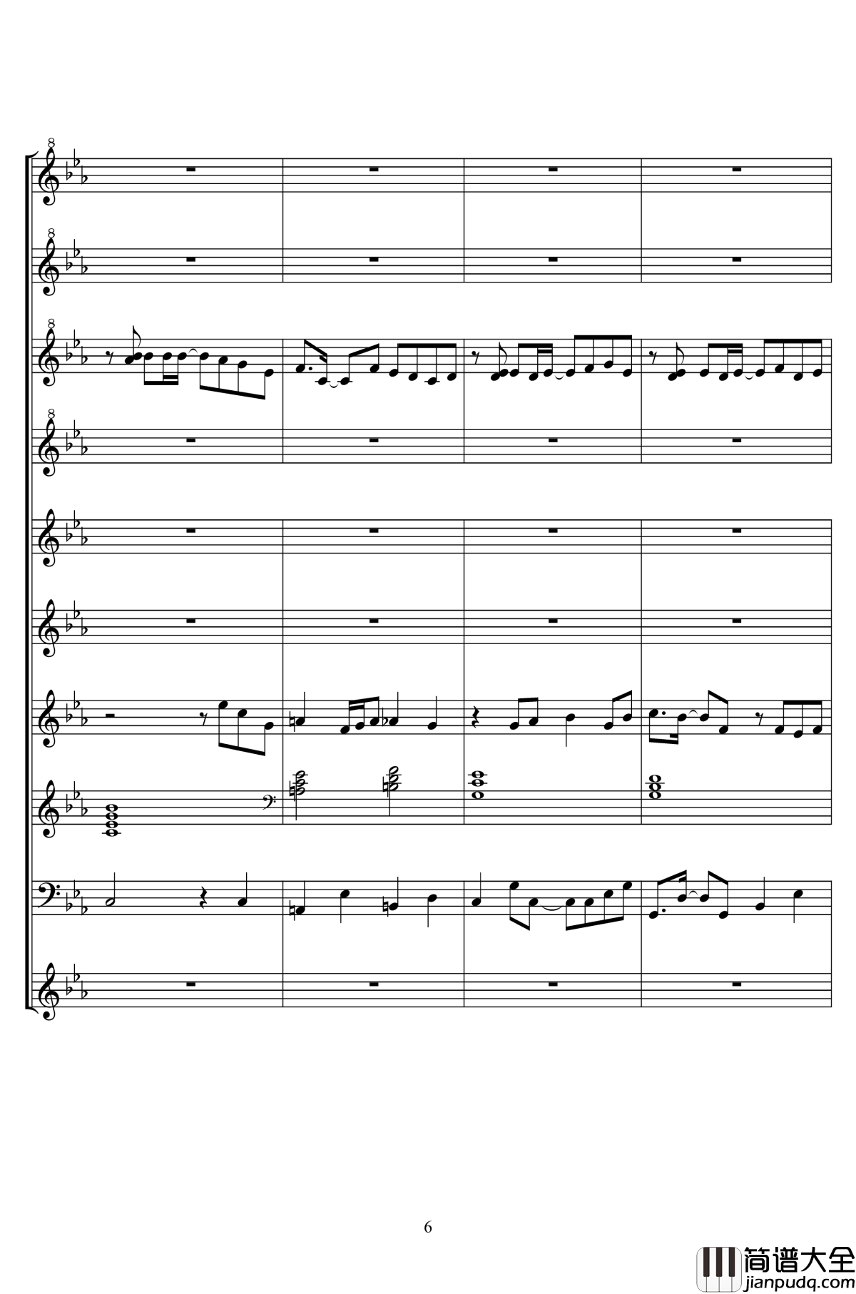 univerllege钢琴谱_二夜祭