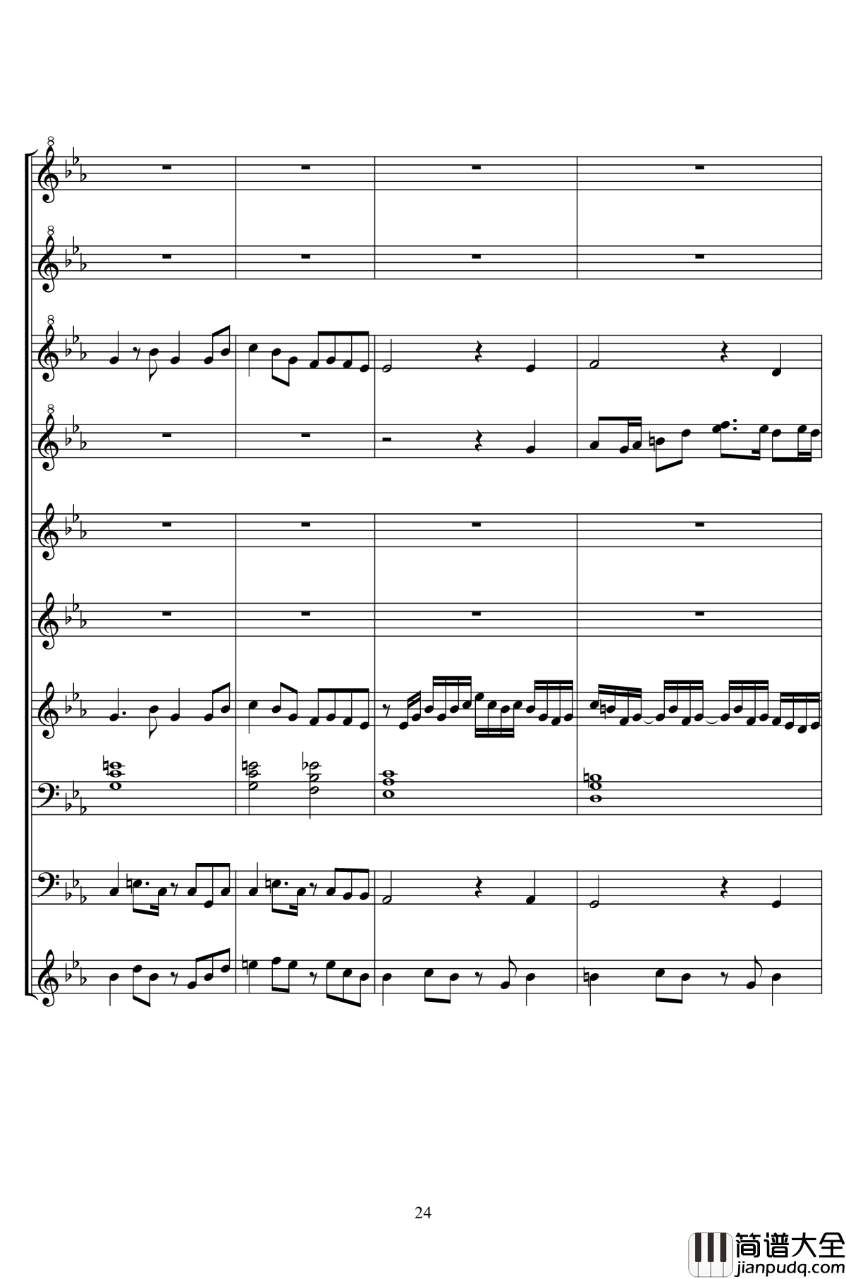 univerllege钢琴谱_二夜祭