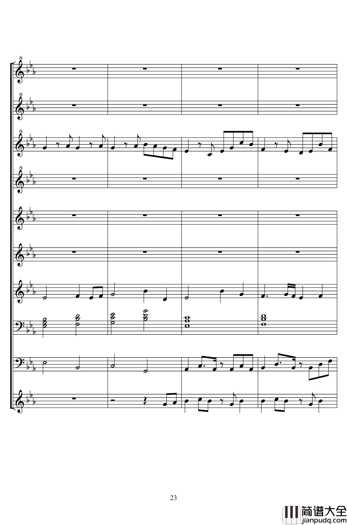 univerllege钢琴谱_二夜祭