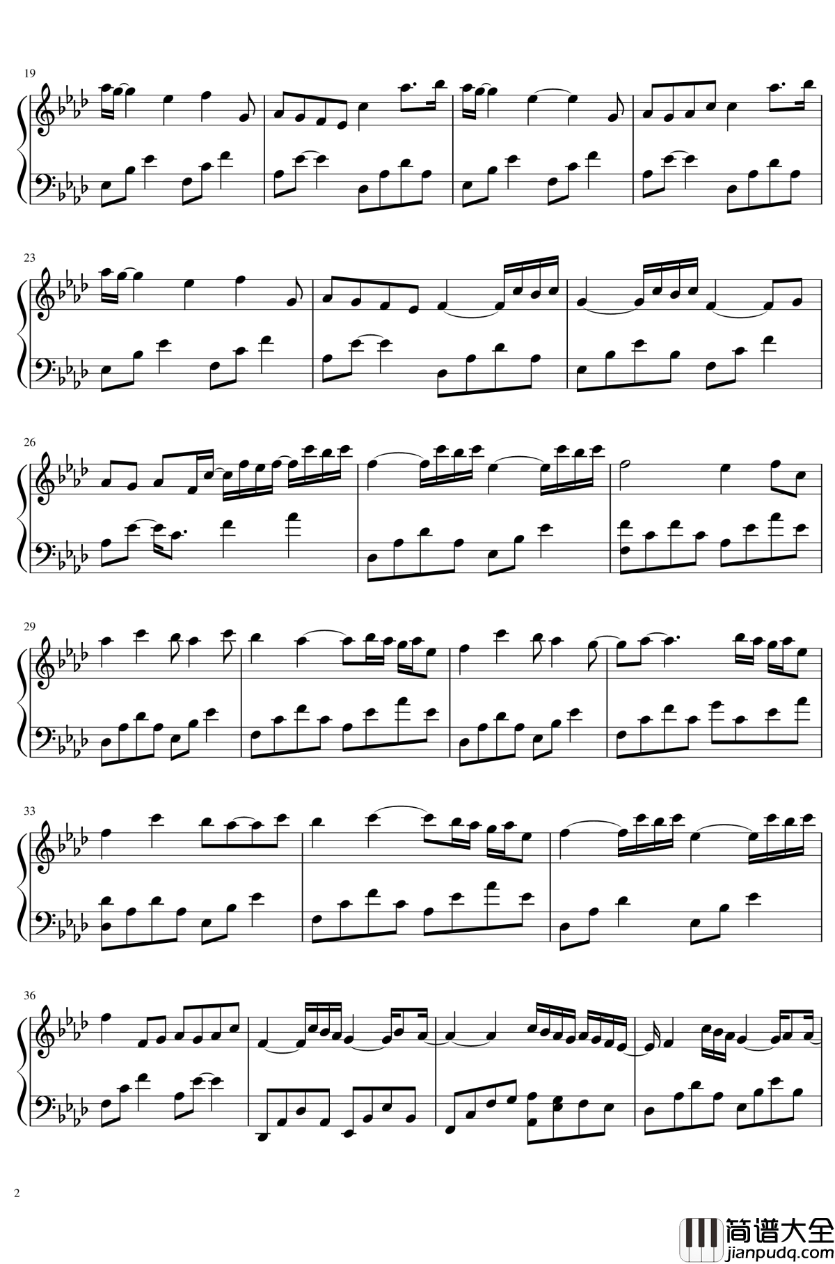 Tears钢琴谱_October