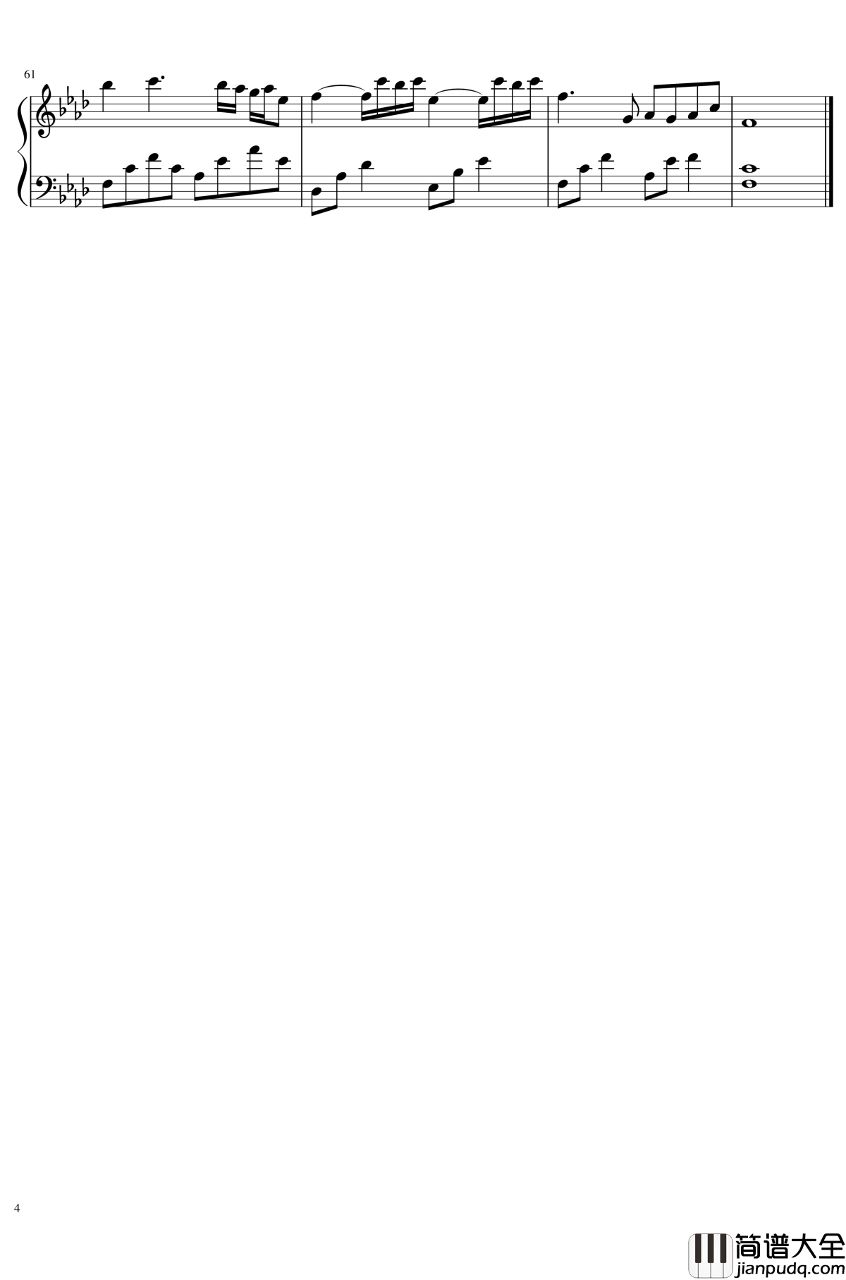 Tears钢琴谱_October