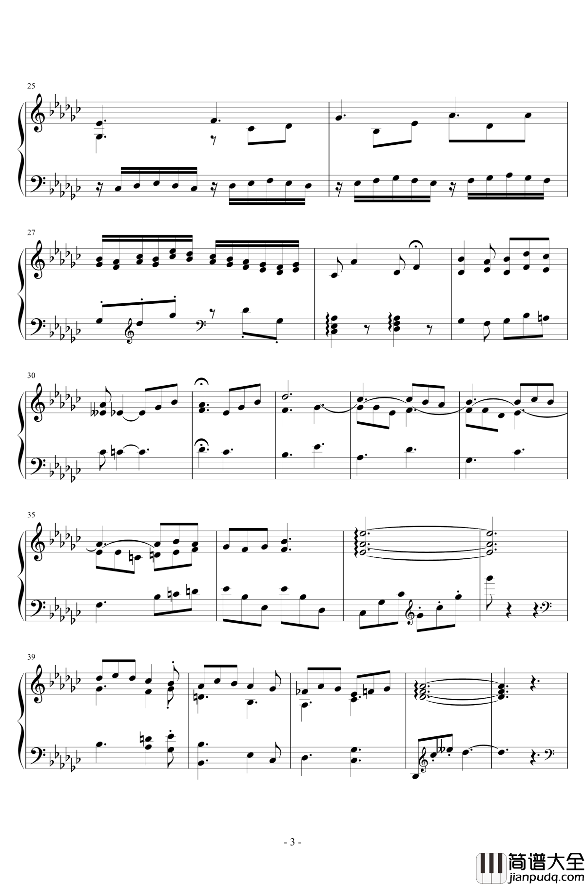 暮冬茗雪钢琴谱_nzh1934