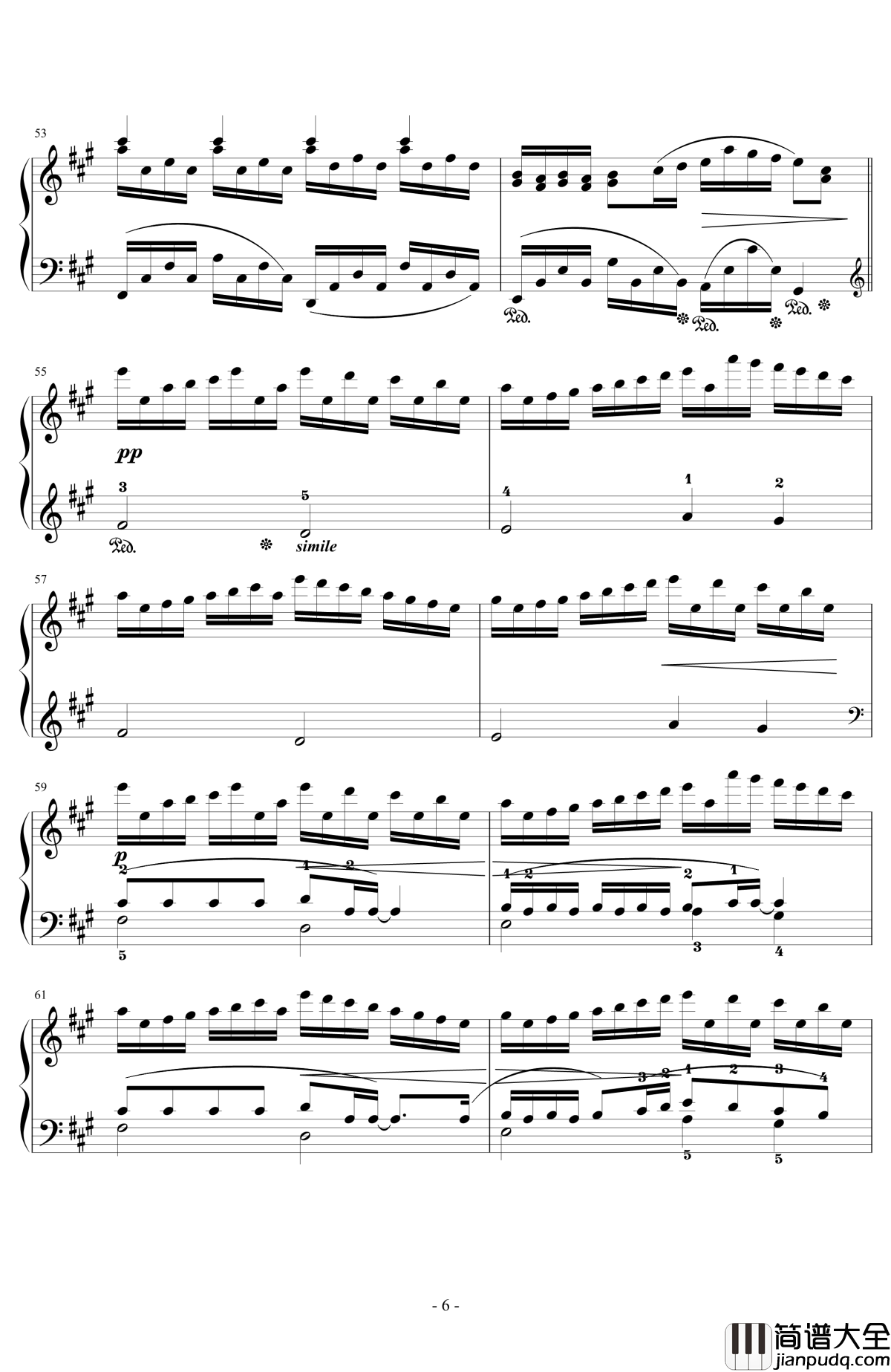 幽灵法则钢琴谱_初音未来