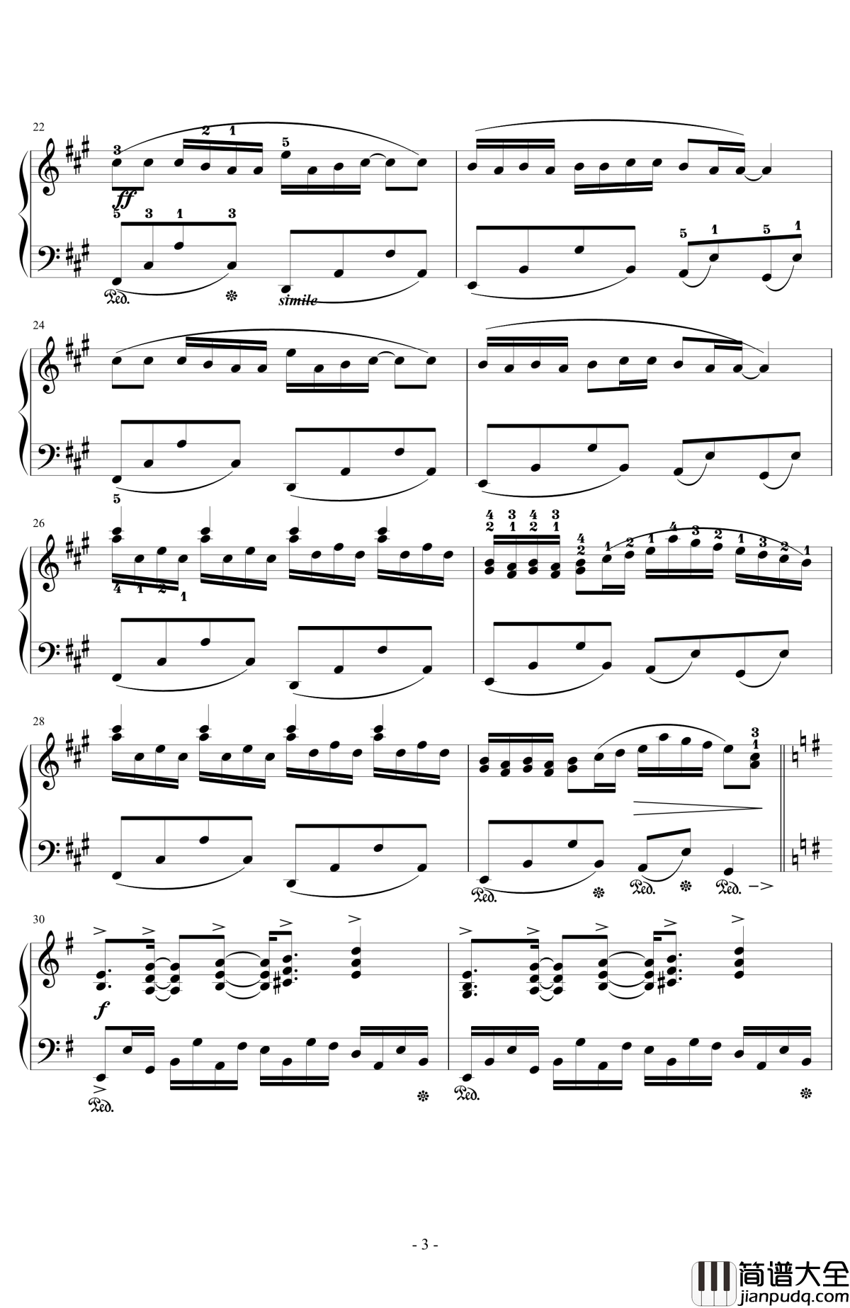 幽灵法则钢琴谱_初音未来