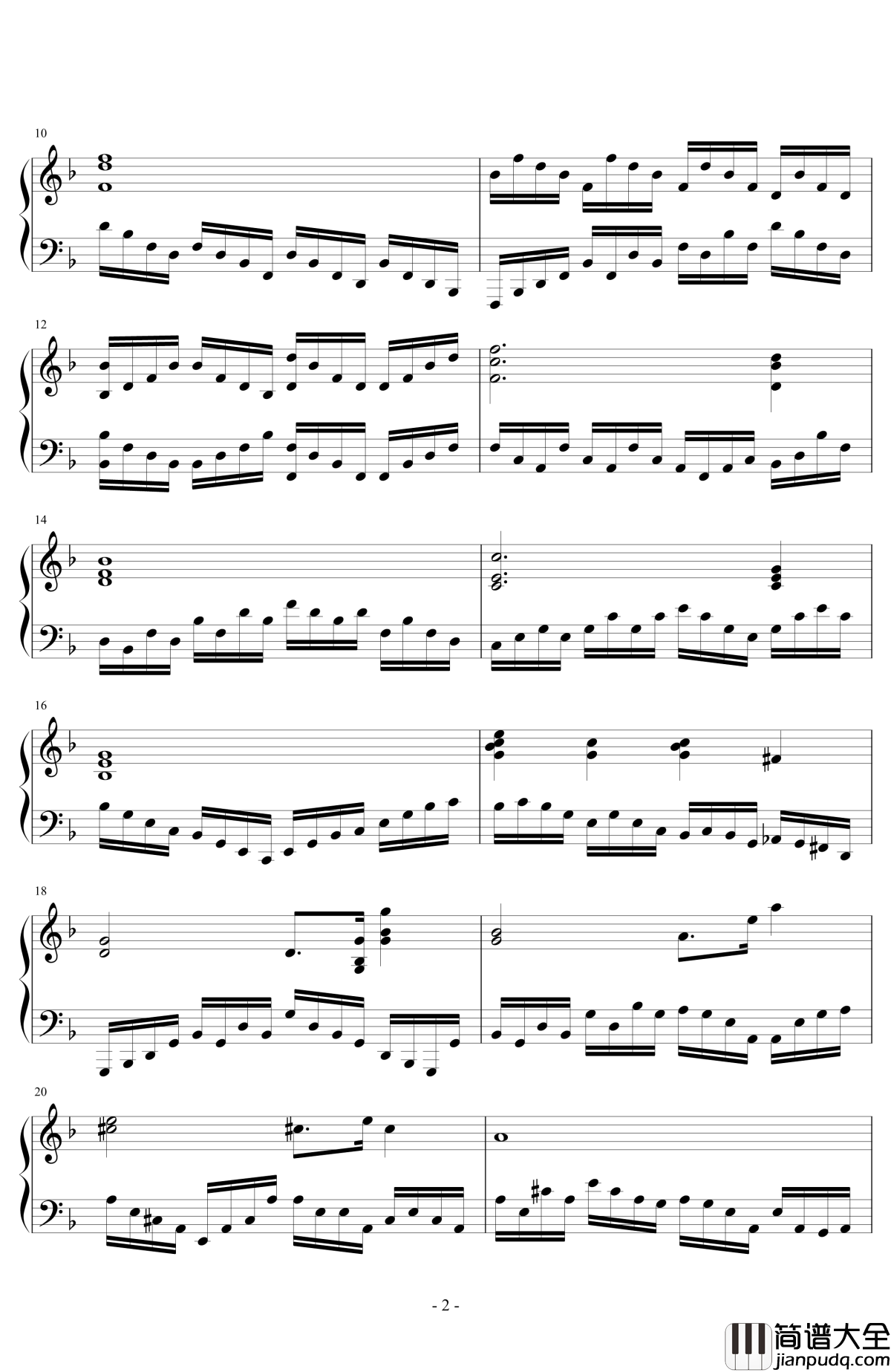 钢琴练习曲第3号钢琴谱_Etude_No.3_pltp20176211137