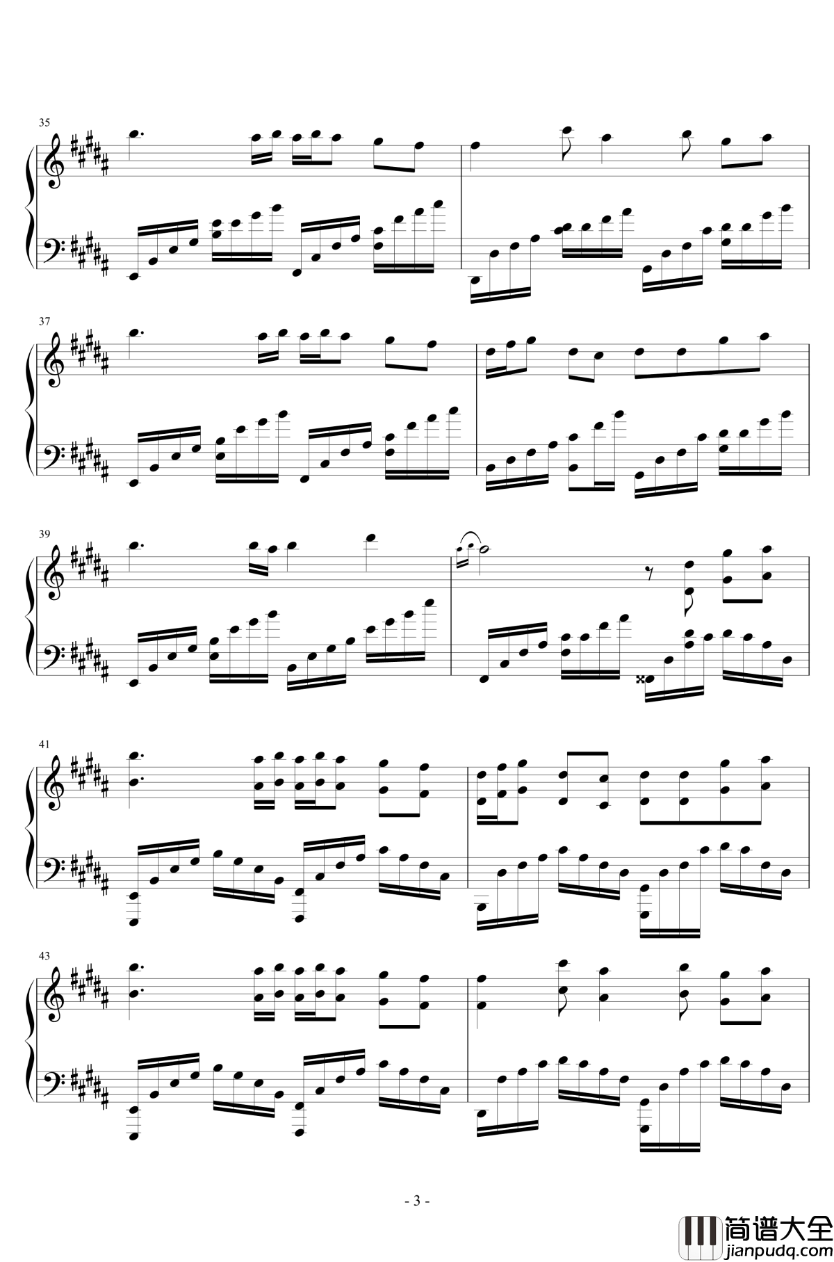 寂風钢琴谱_As_/_Hi