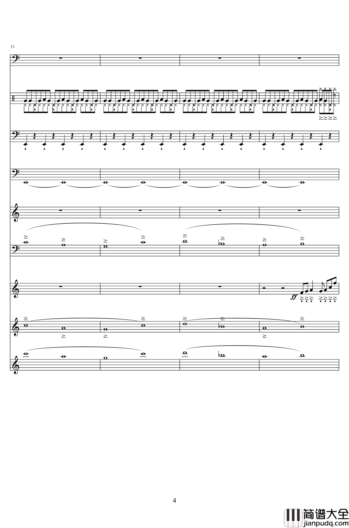 浣花洗剑钢琴谱_仙剑奇侠传