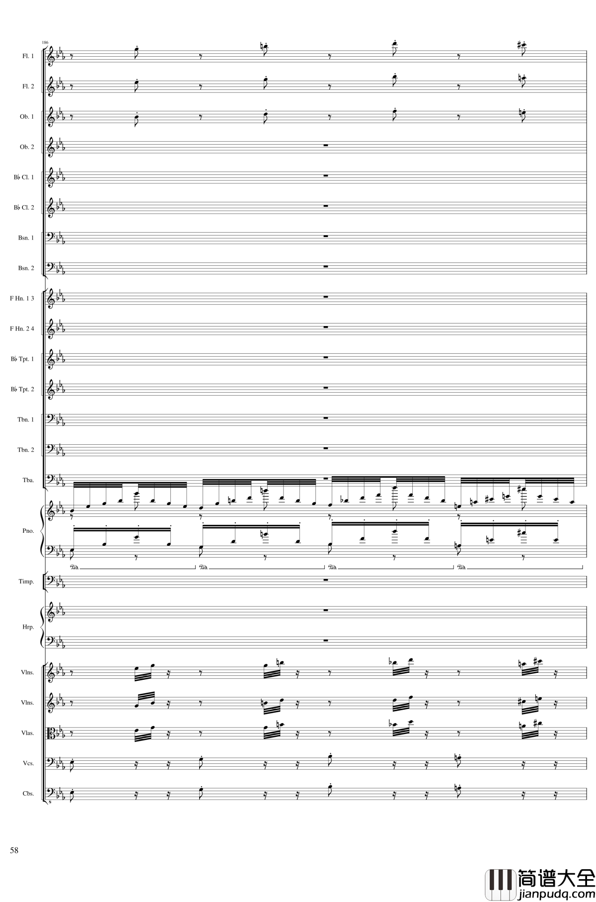 Fantasy_for_piano_and_orchestra,_Op.111钢琴谱_一个球