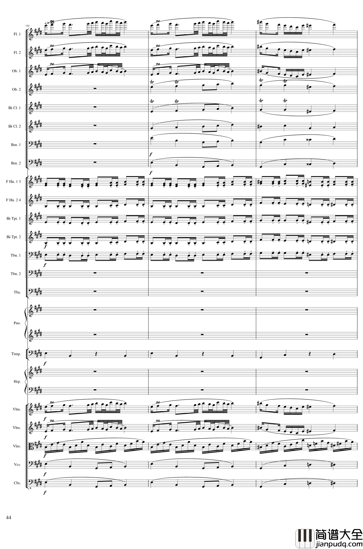 Fantasy_for_piano_and_orchestra,_Op.111钢琴谱_一个球