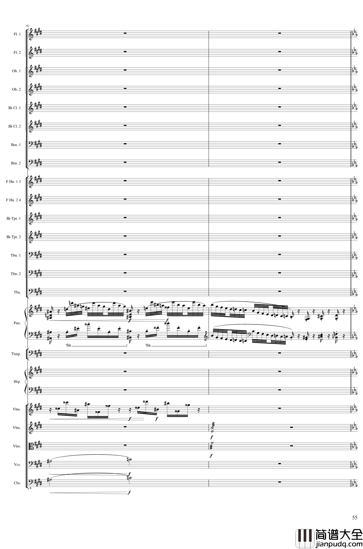 Fantasy_for_piano_and_orchestra,_Op.111钢琴谱_一个球