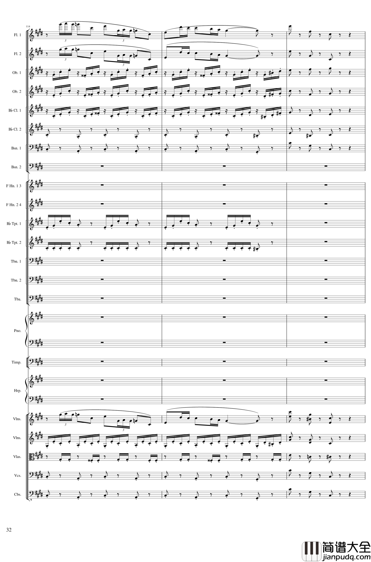 Fantasy_for_piano_and_orchestra,_Op.111钢琴谱_一个球