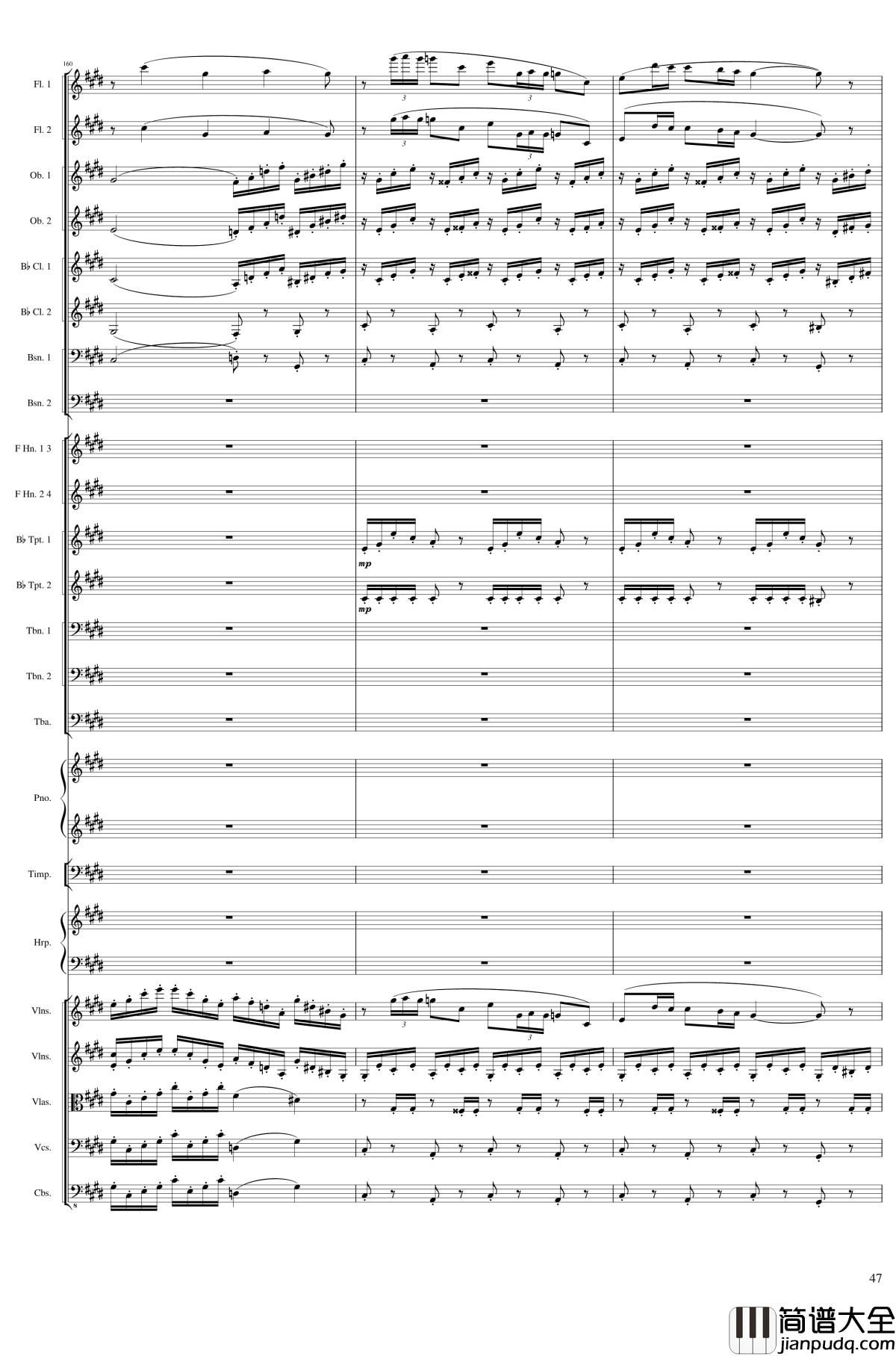 Fantasy_for_piano_and_orchestra,_Op.111钢琴谱_一个球