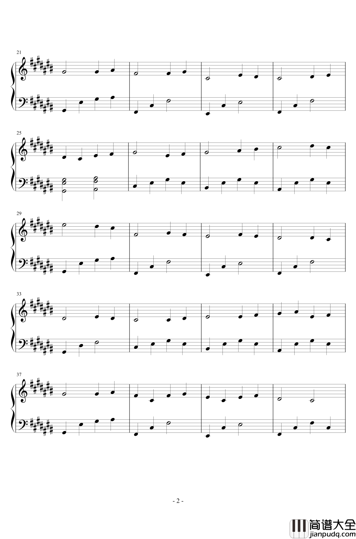 Yune~Intro~钢琴谱_α·Pav