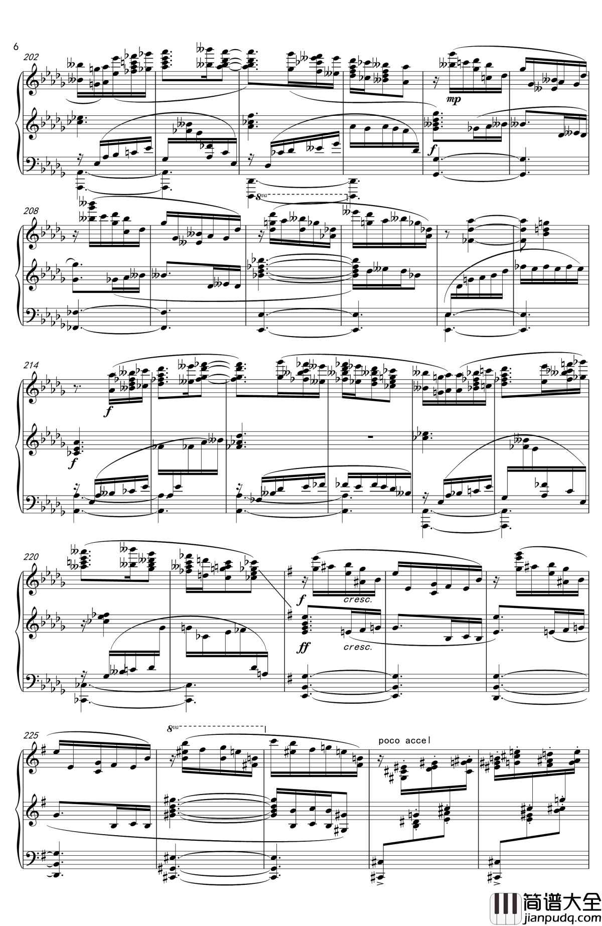 阿尔贝尼兹主题狂想曲钢琴谱_清代皇帝