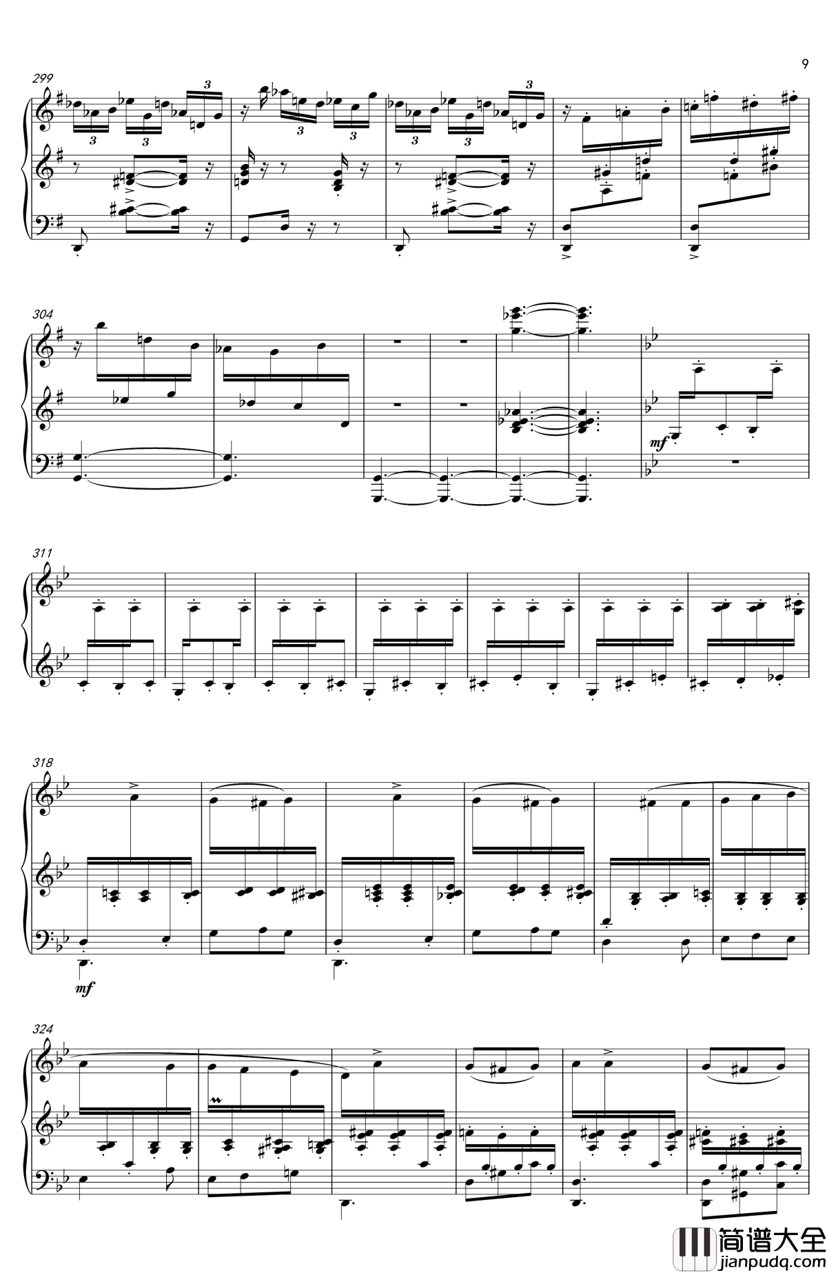 阿尔贝尼兹主题狂想曲钢琴谱_清代皇帝