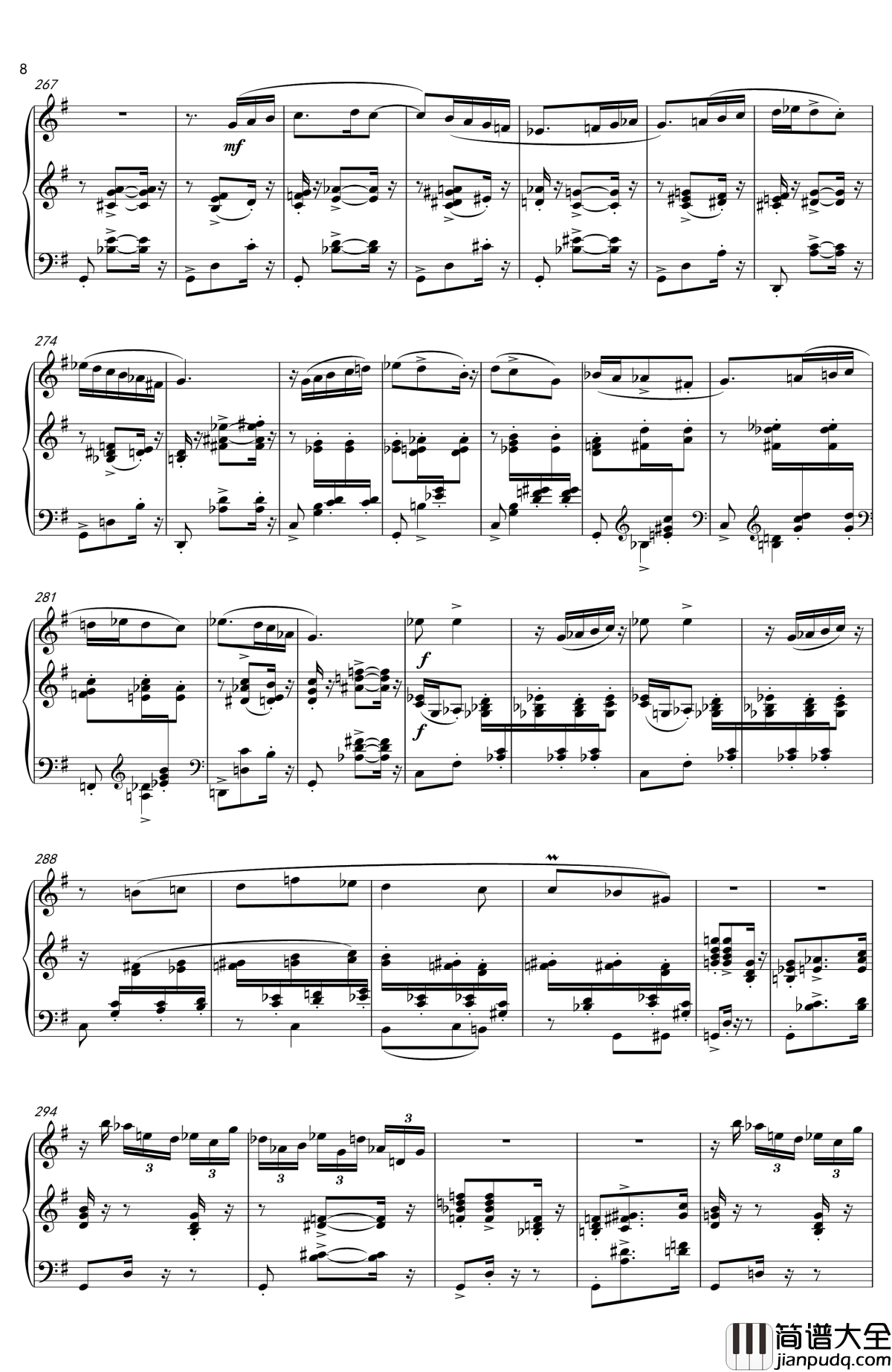 阿尔贝尼兹主题狂想曲钢琴谱_清代皇帝