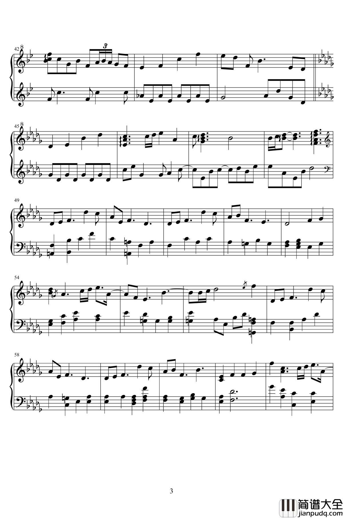 Pecado钢琴谱_折户伸治