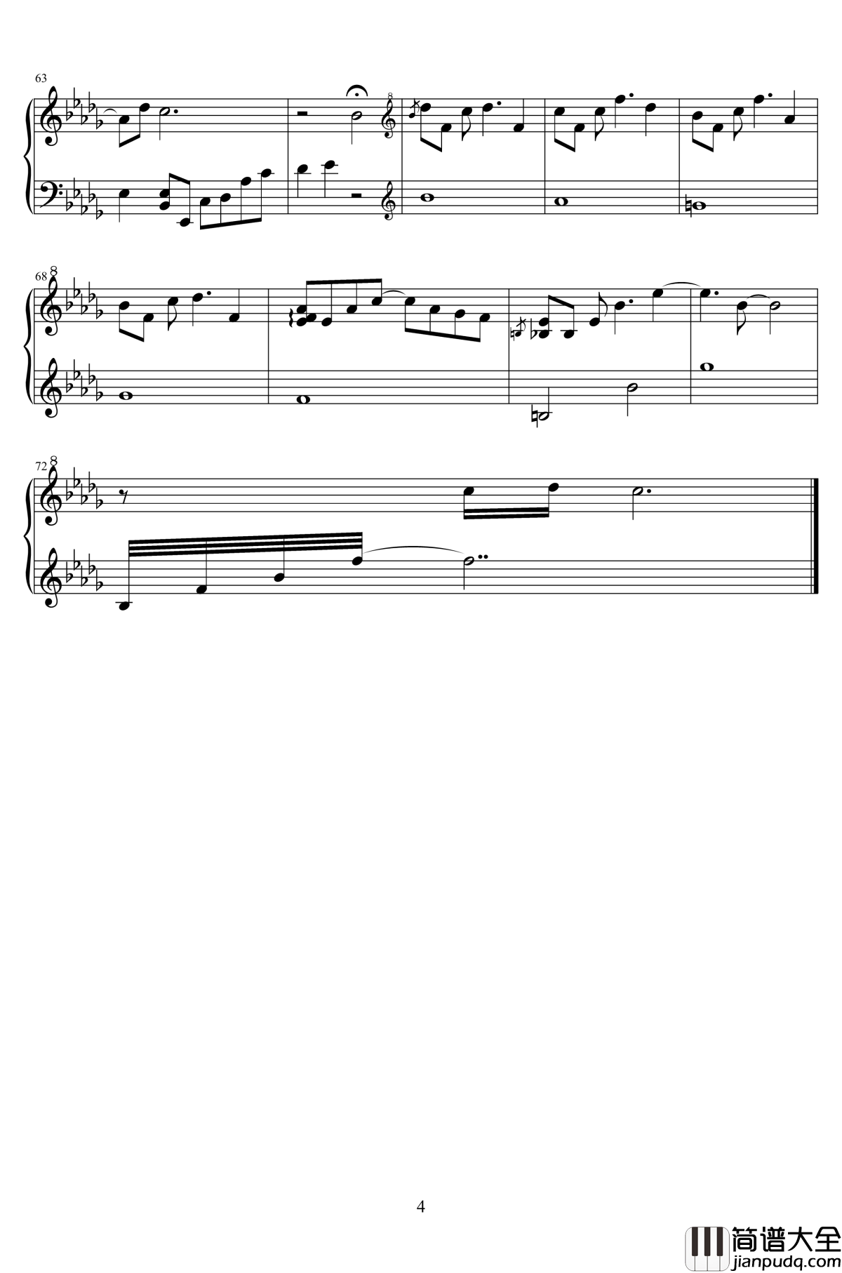 Pecado钢琴谱_折户伸治