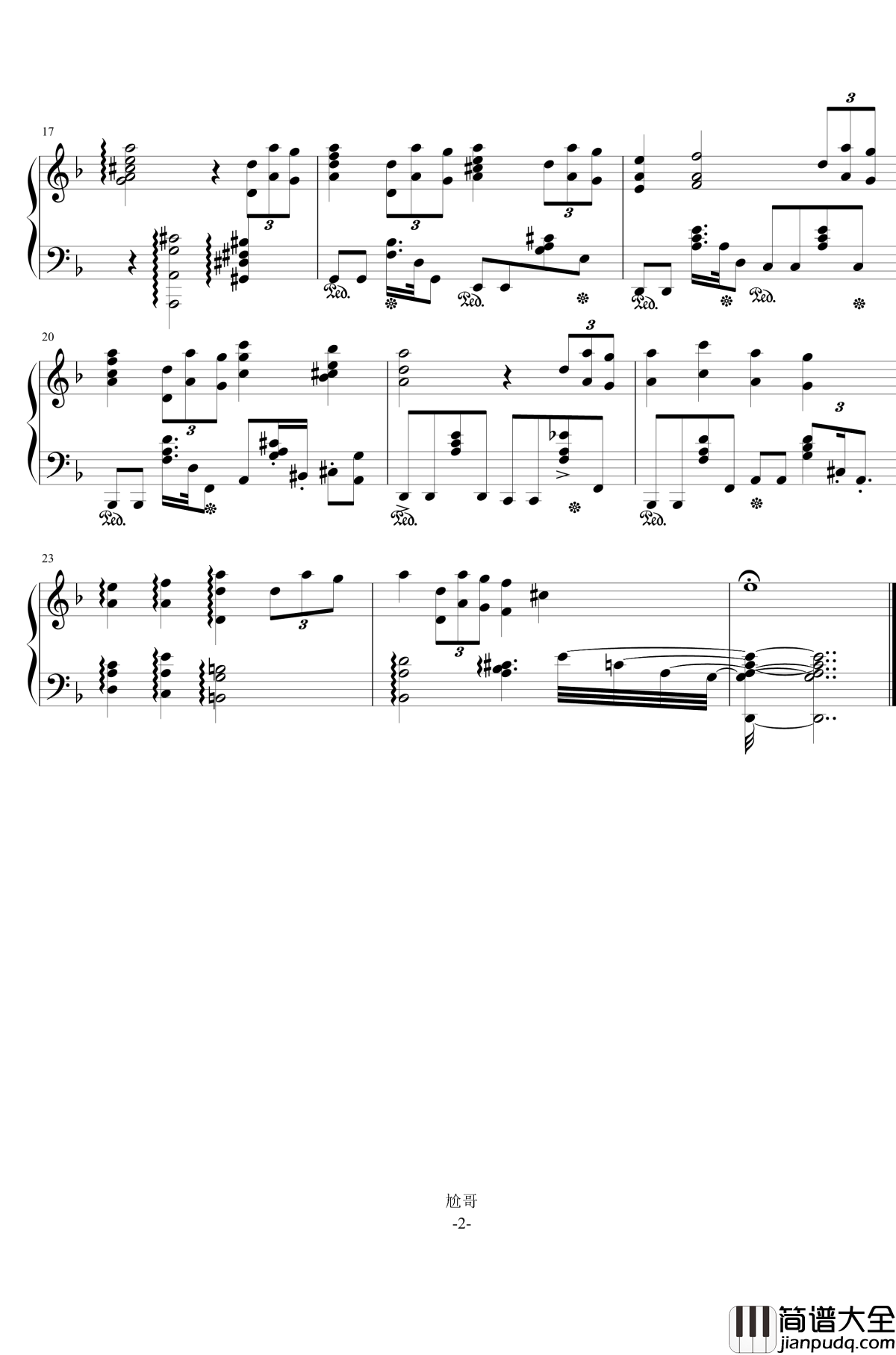 不可思議のカルテ钢琴谱_不可思议的病历_青春猪头少年不会梦到兔女郎学姐