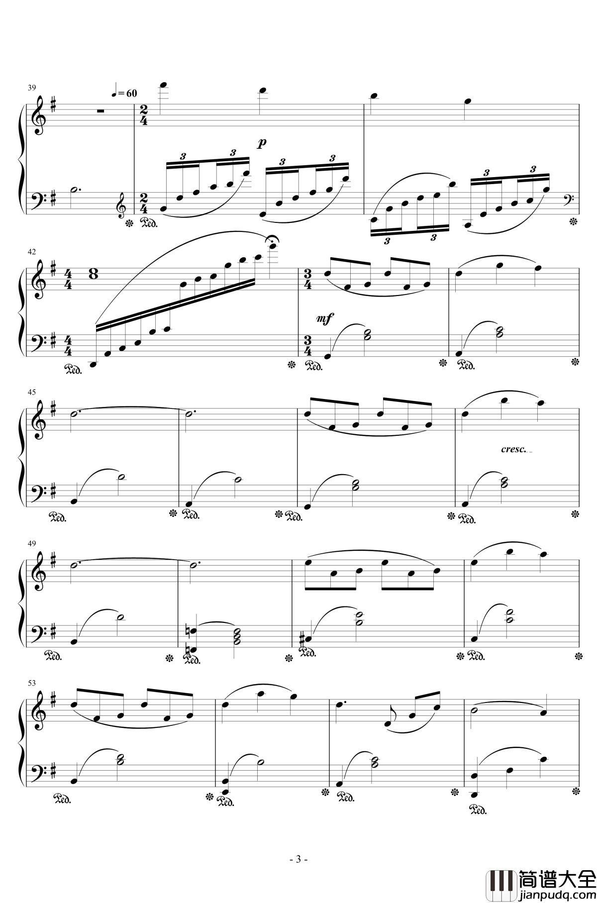 水面のワルツ钢琴谱_西村由紀江