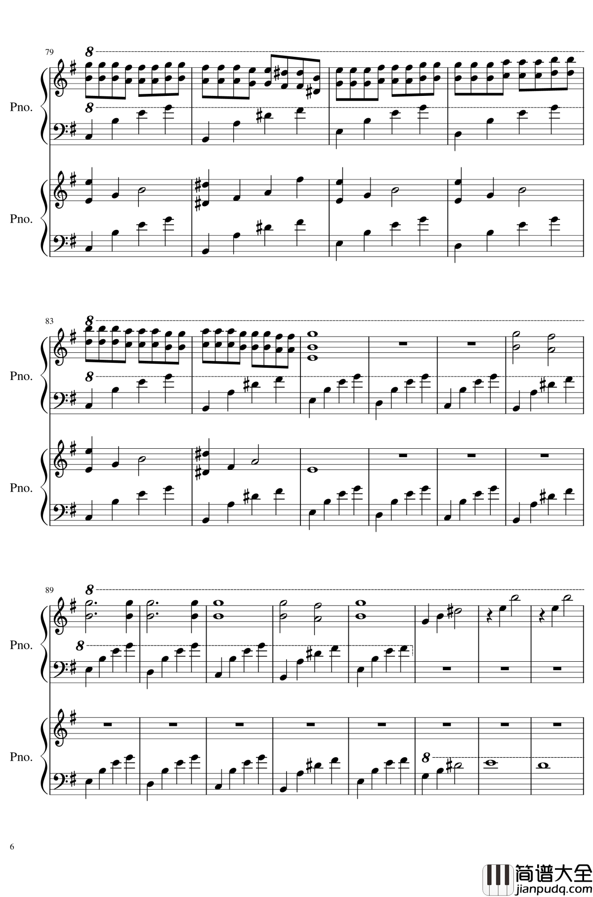 魔鬼的诱惑钢琴谱_Criminal_Mind_曲影