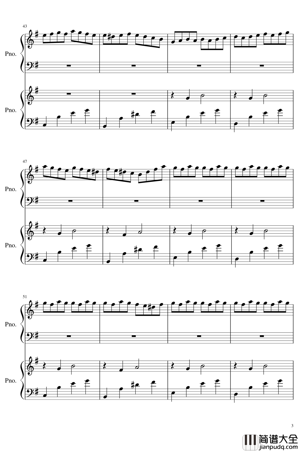 魔鬼的诱惑钢琴谱_Criminal_Mind_曲影