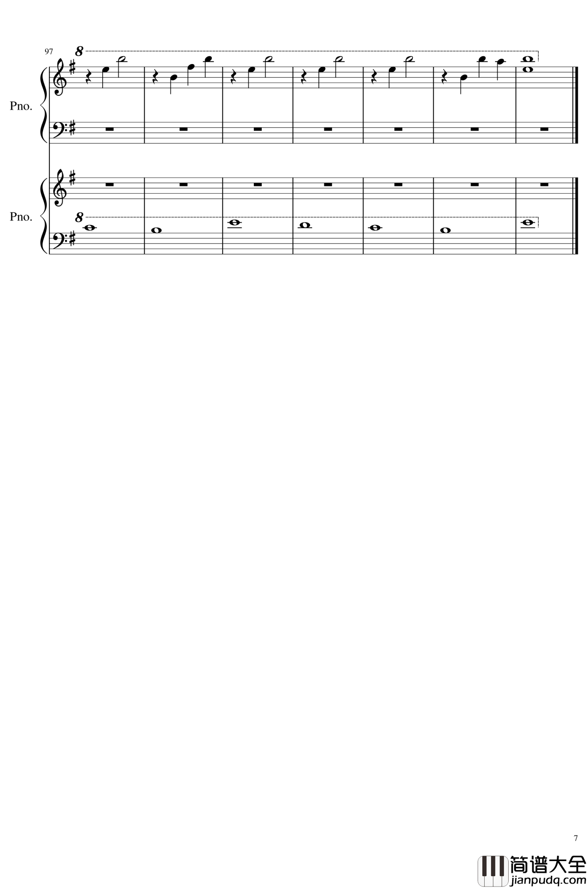 魔鬼的诱惑钢琴谱_Criminal_Mind_曲影