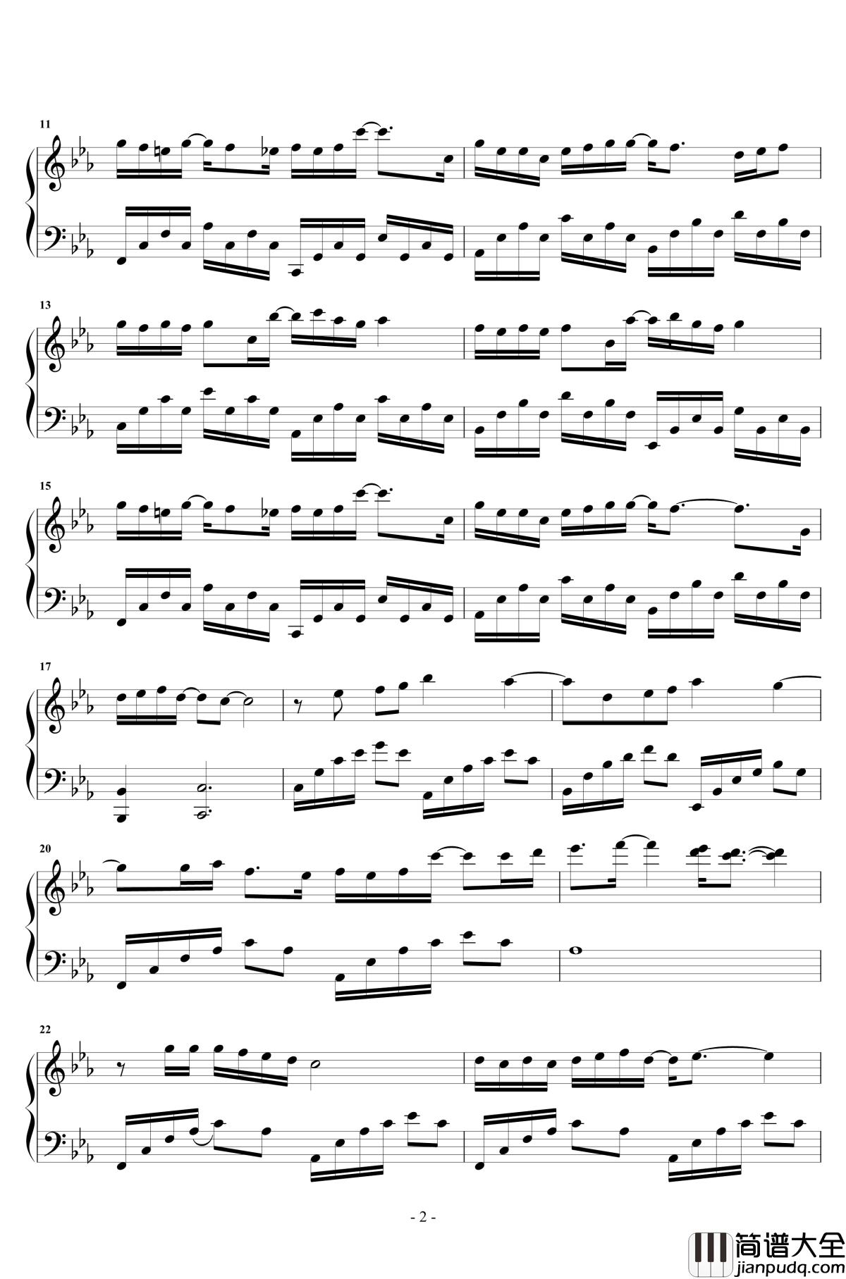 讲真的钢琴谱_王大毛