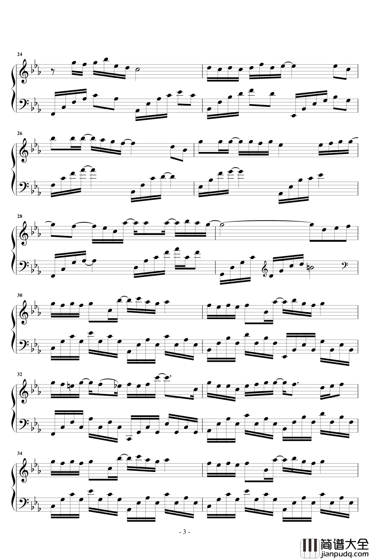 讲真的钢琴谱_王大毛