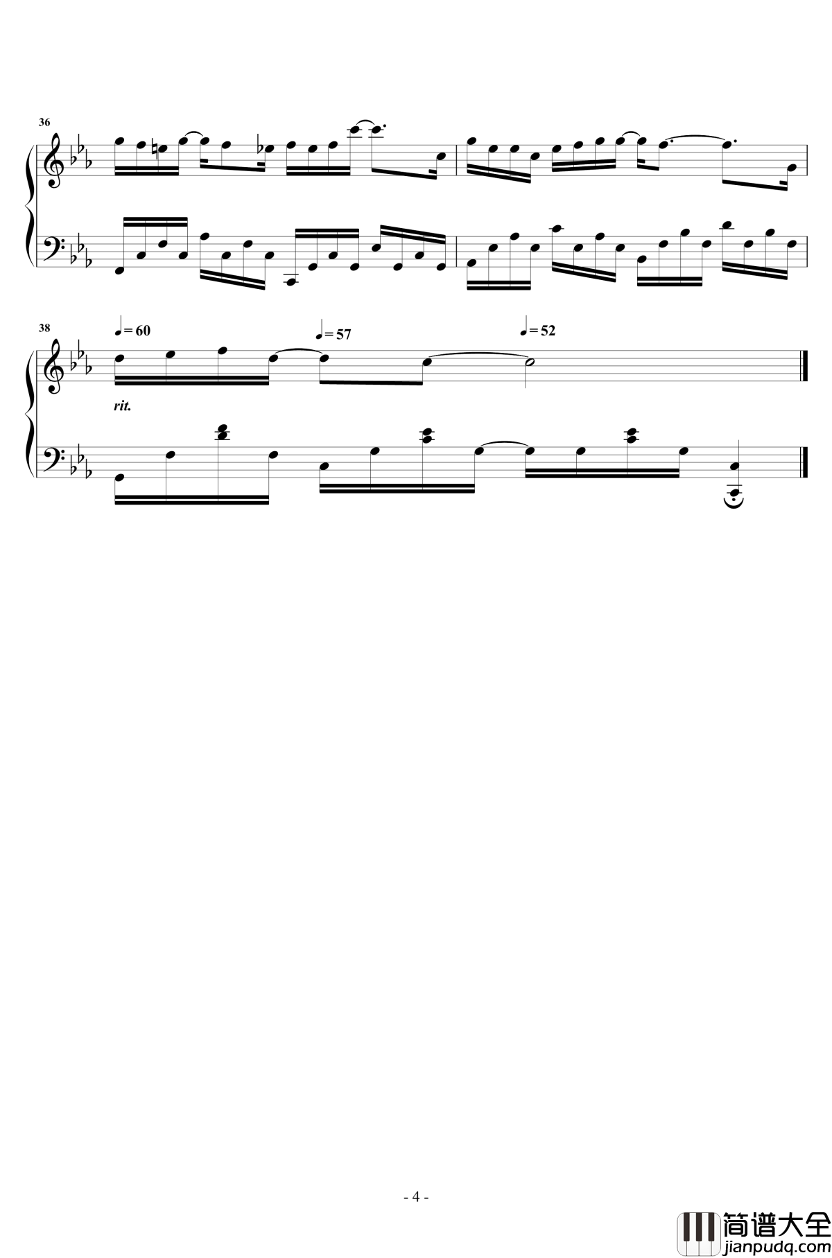 讲真的钢琴谱_王大毛