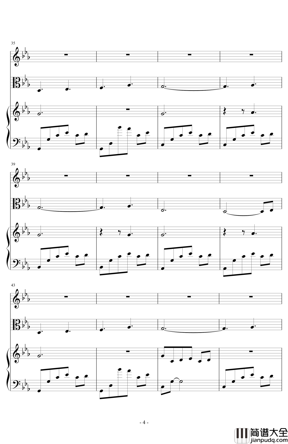 Ripple钢琴谱_Anoice