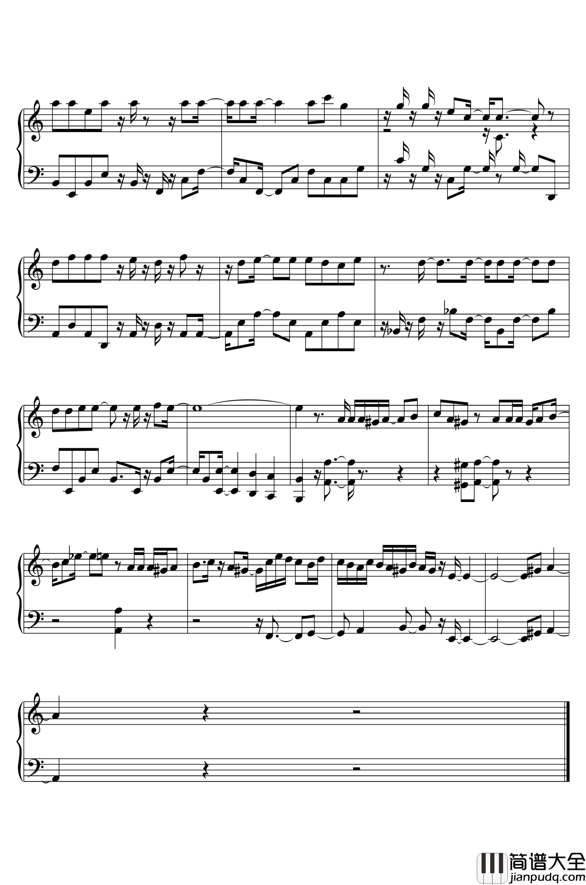 沙漠骆驼钢琴谱_展展与罗罗