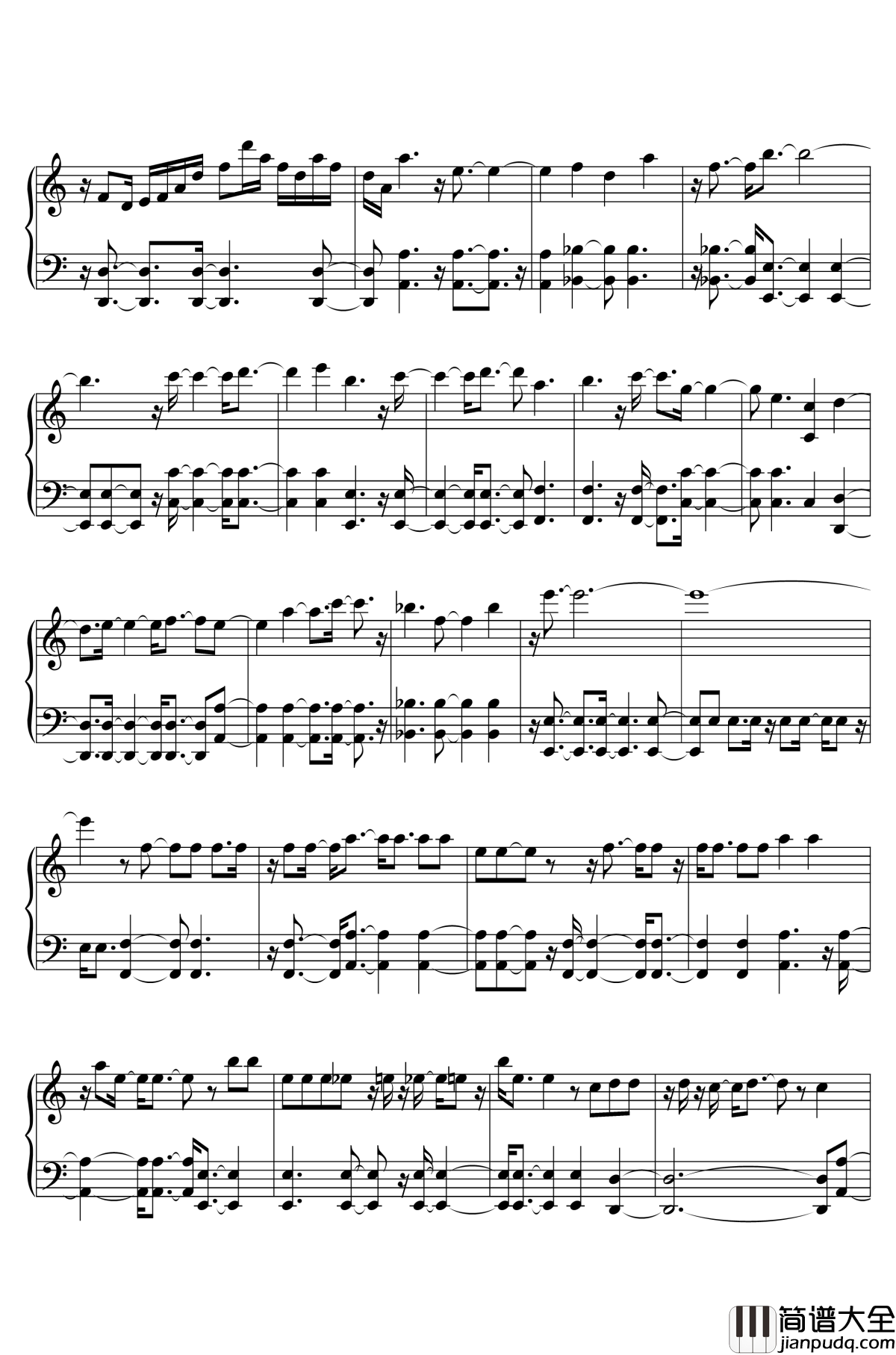 沙漠骆驼钢琴谱_展展与罗罗