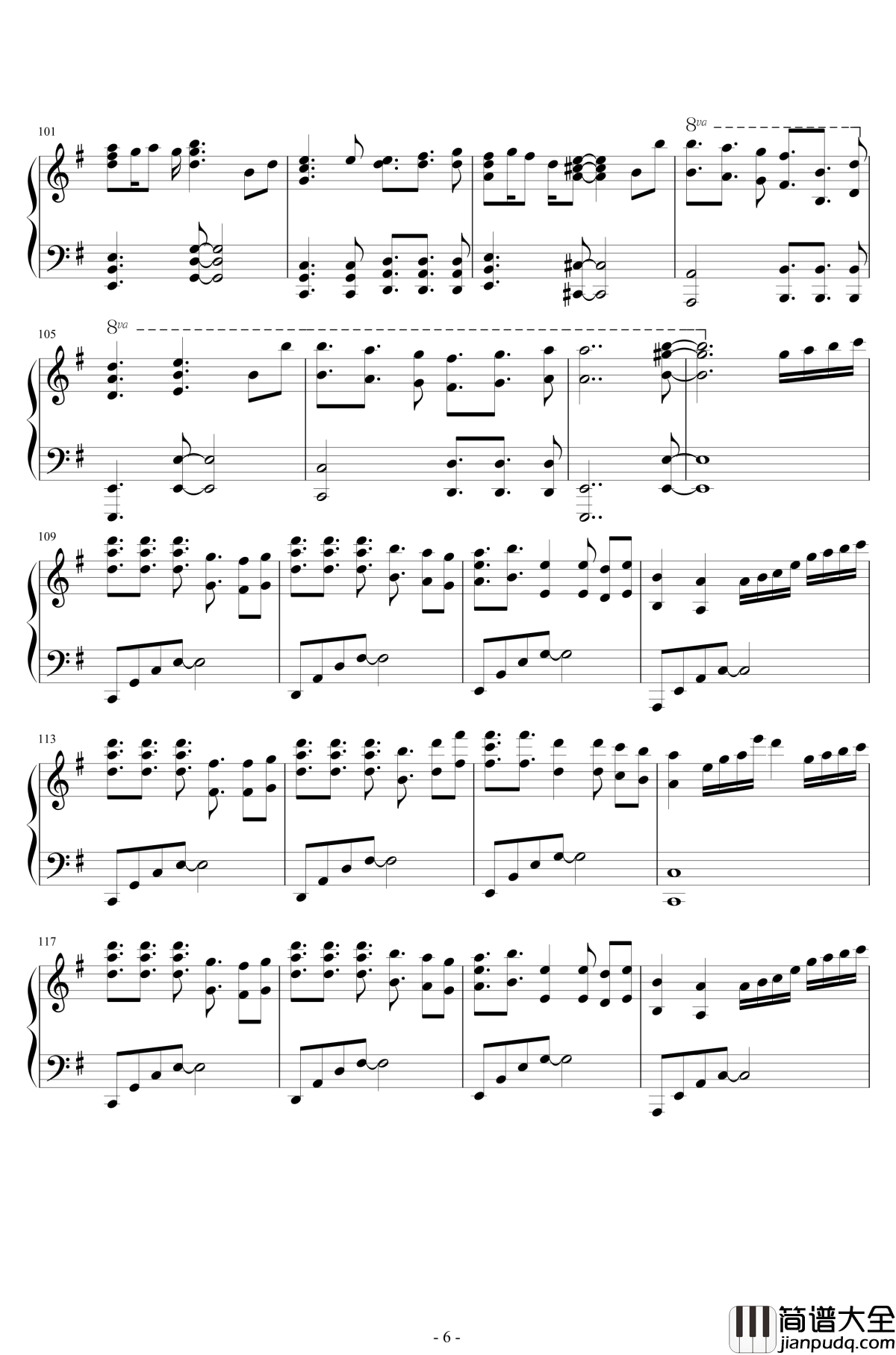 T.o.k.y.o钢琴谱_触手猴