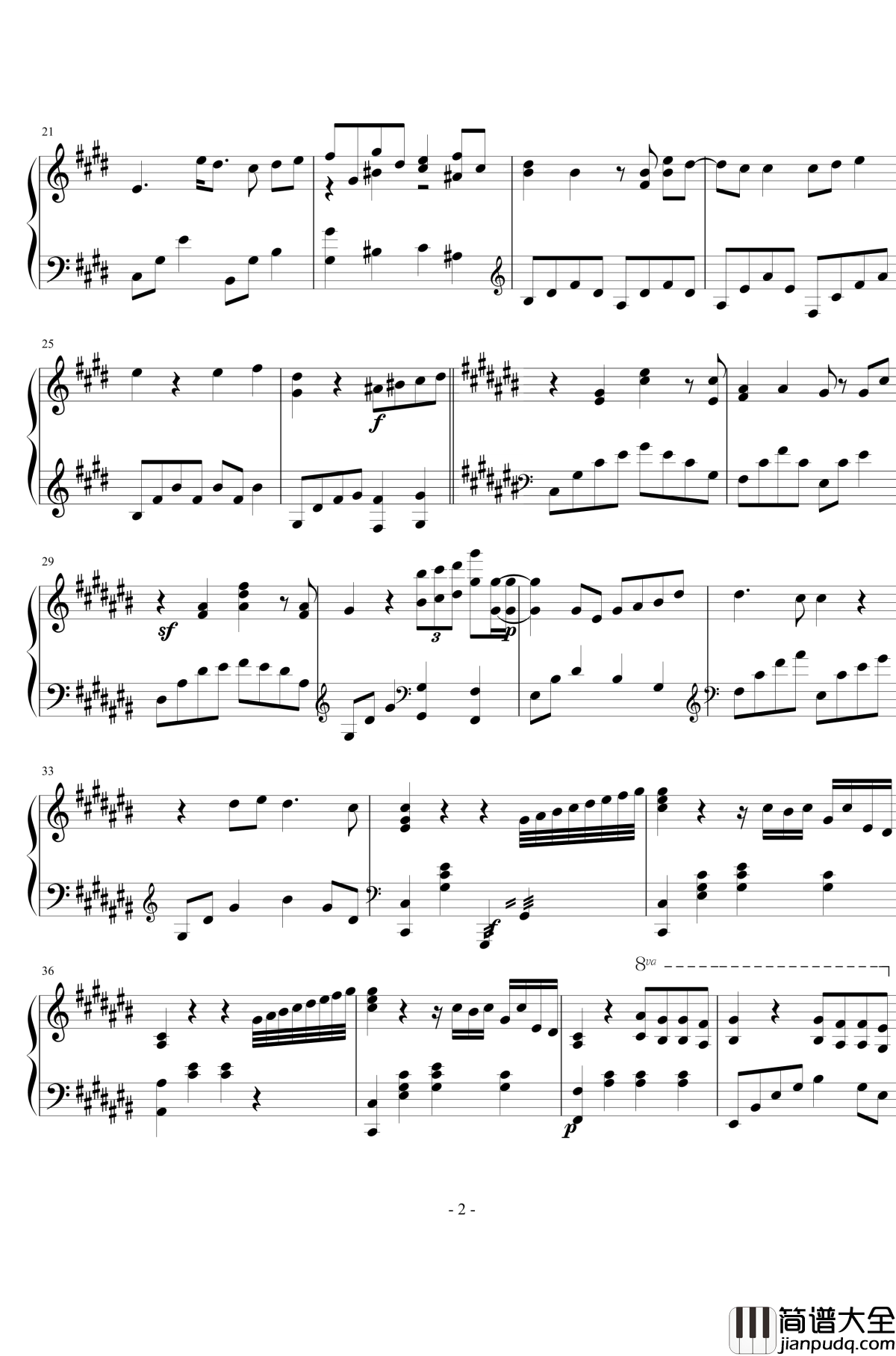 你的名字我的姓氏钢琴谱_简单钢琴独奏_张学友