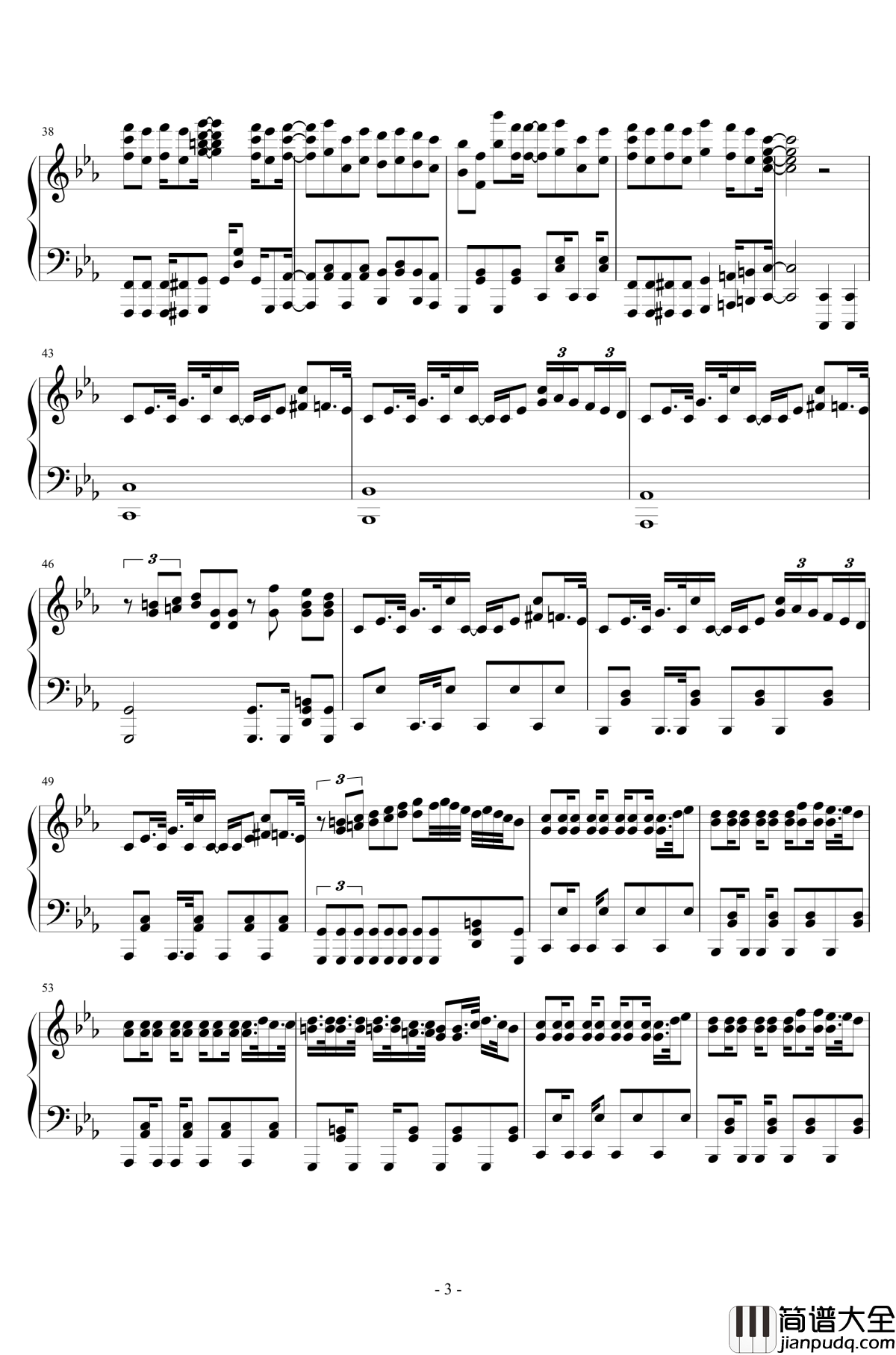 Give_me_Chocolate!!!钢琴谱_触手猴