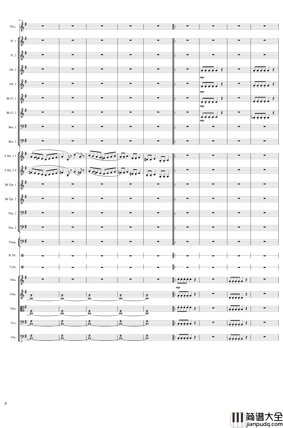 Carnival钢琴谱_Op.posth_一个球