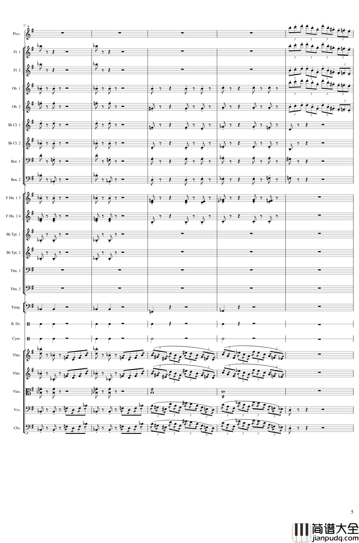 Carnival钢琴谱_Op.posth_一个球