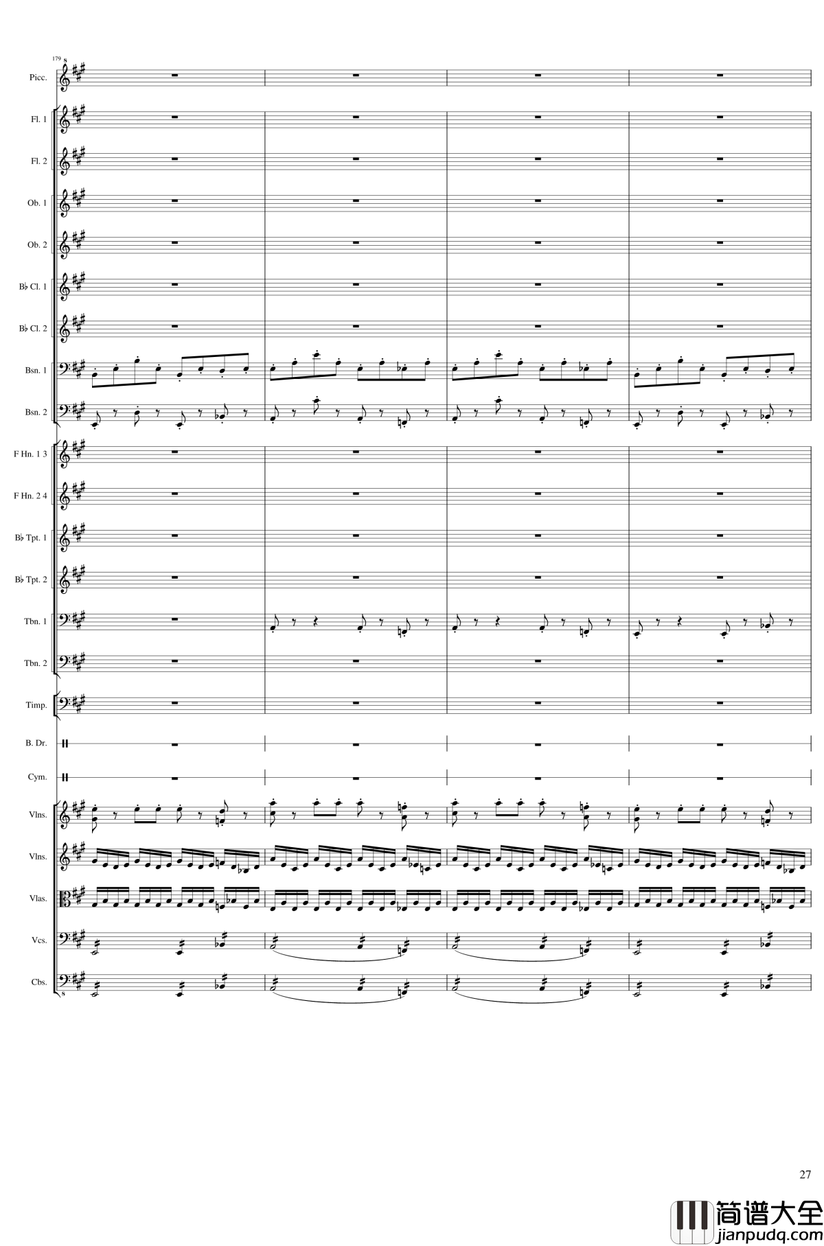 Carnival钢琴谱_Op.posth_一个球