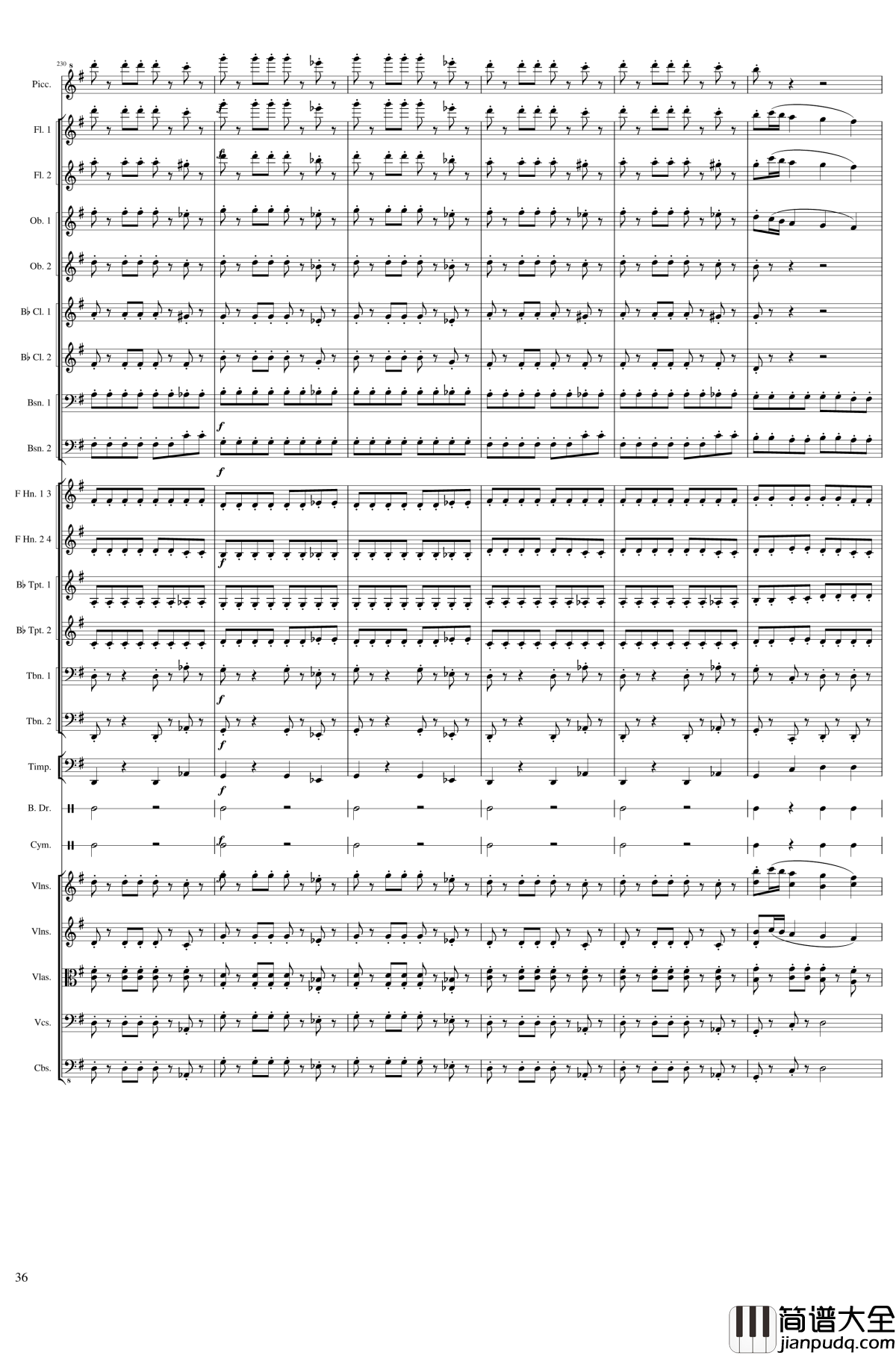 Carnival钢琴谱_Op.posth_一个球