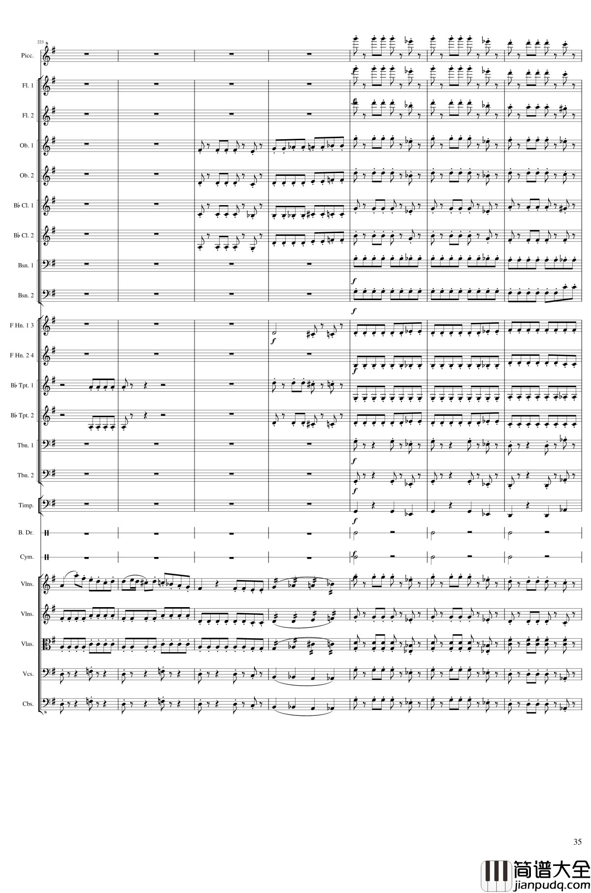 Carnival钢琴谱_Op.posth_一个球