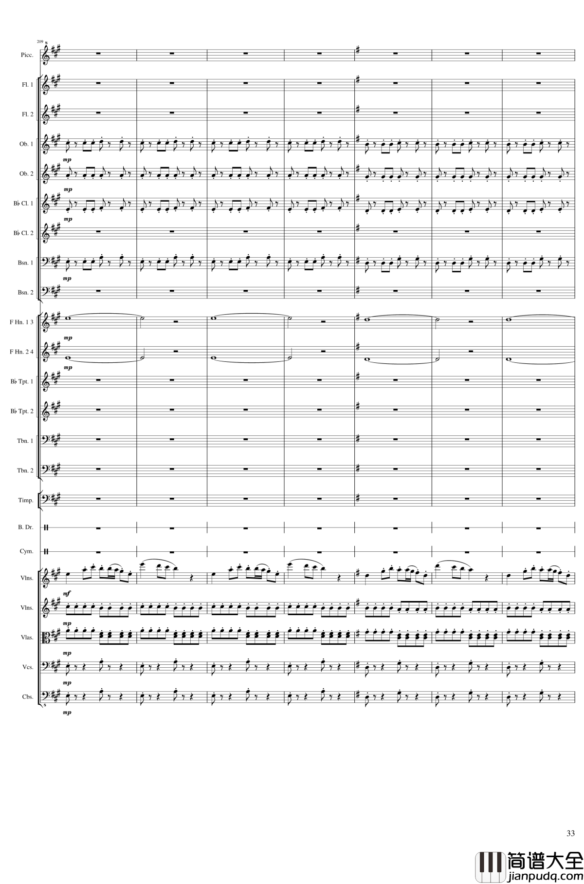 Carnival钢琴谱_Op.posth_一个球