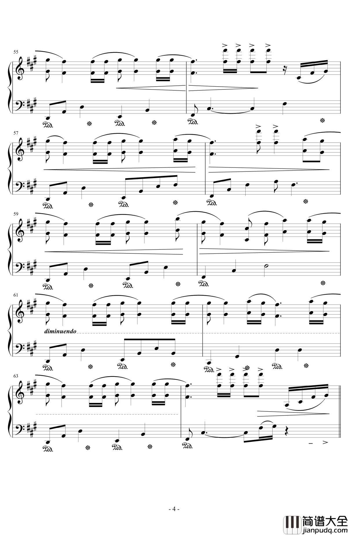 Mirage钢琴谱_DJ_Okawari