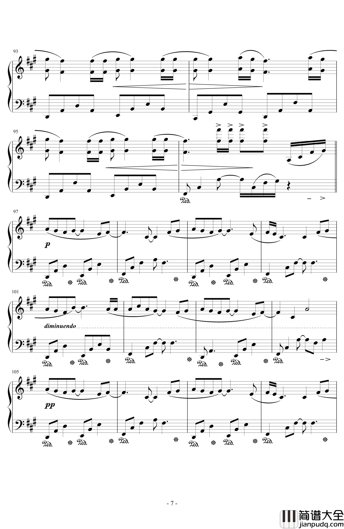 Mirage钢琴谱_DJ_Okawari