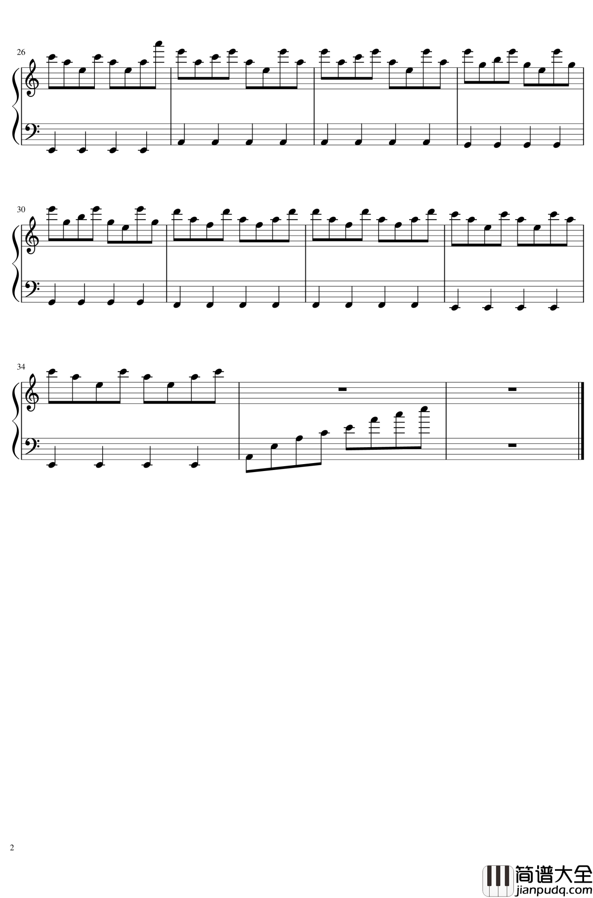 Kosemura_Kaleidoscope_Of_Happiness钢琴谱_爬谱_小瀬村晶