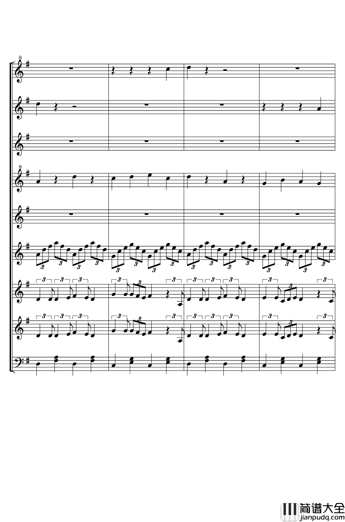 EDGE钢琴谱_二夜祭