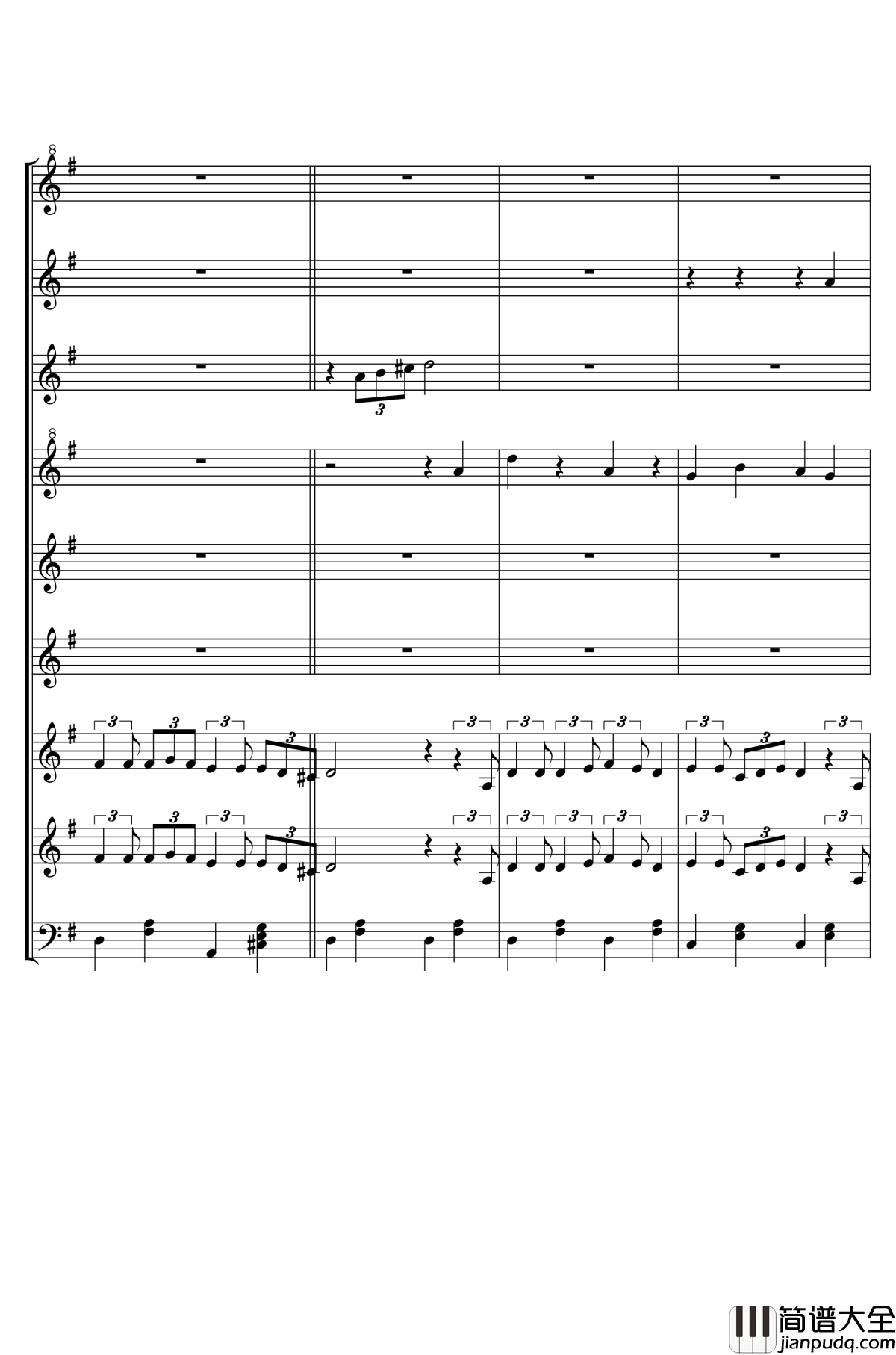 EDGE钢琴谱_二夜祭