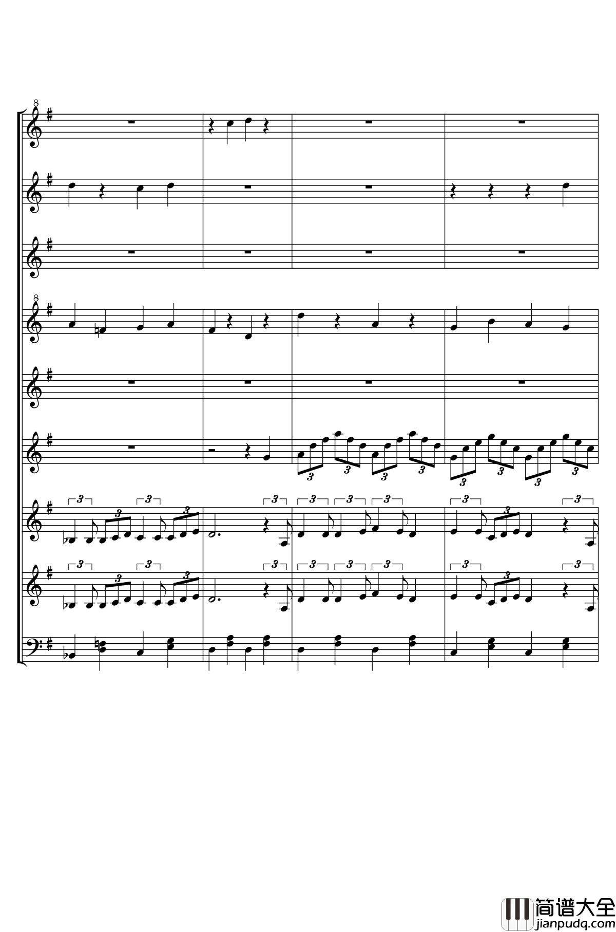 EDGE钢琴谱_二夜祭