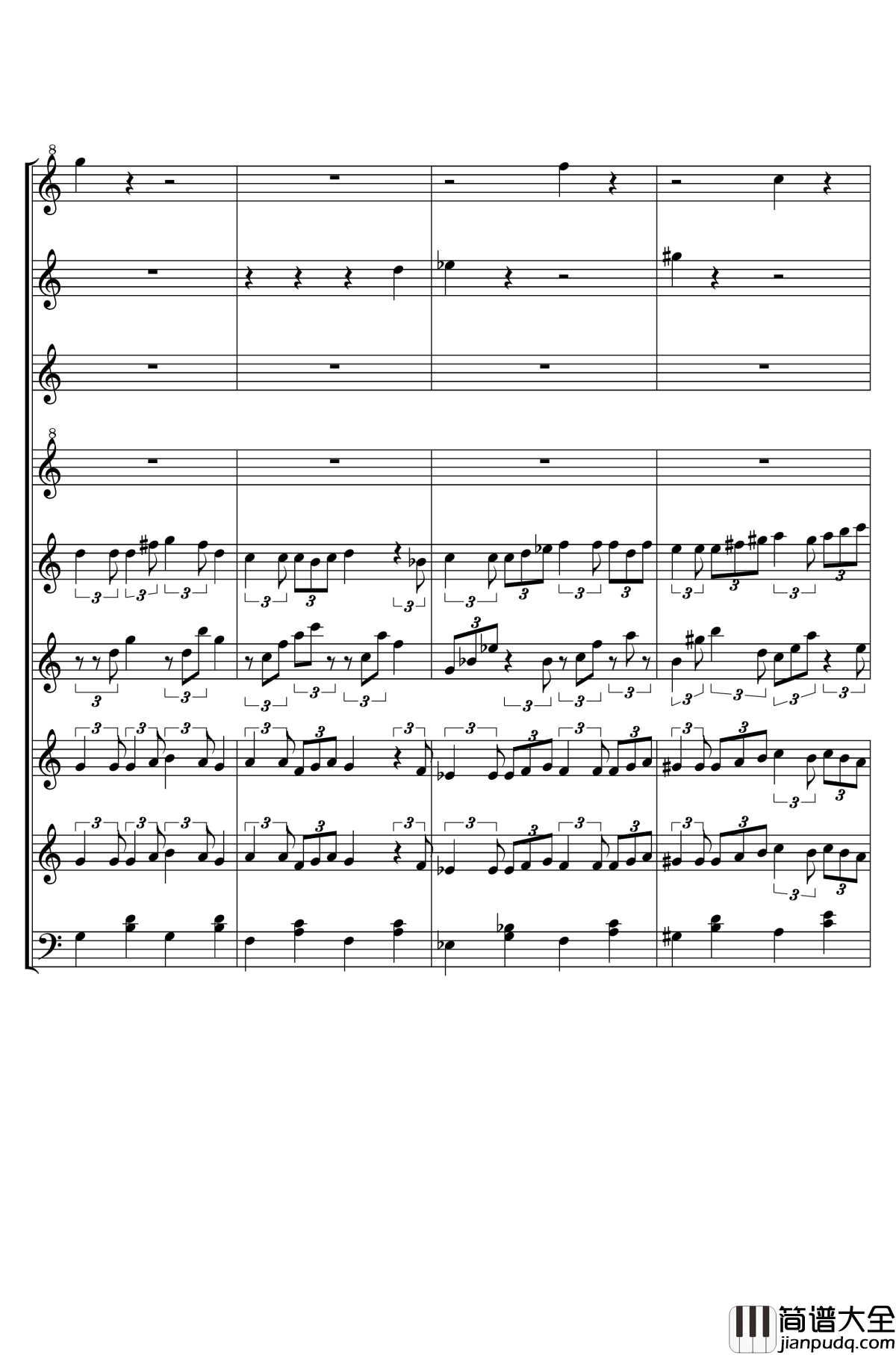 EDGE钢琴谱_二夜祭