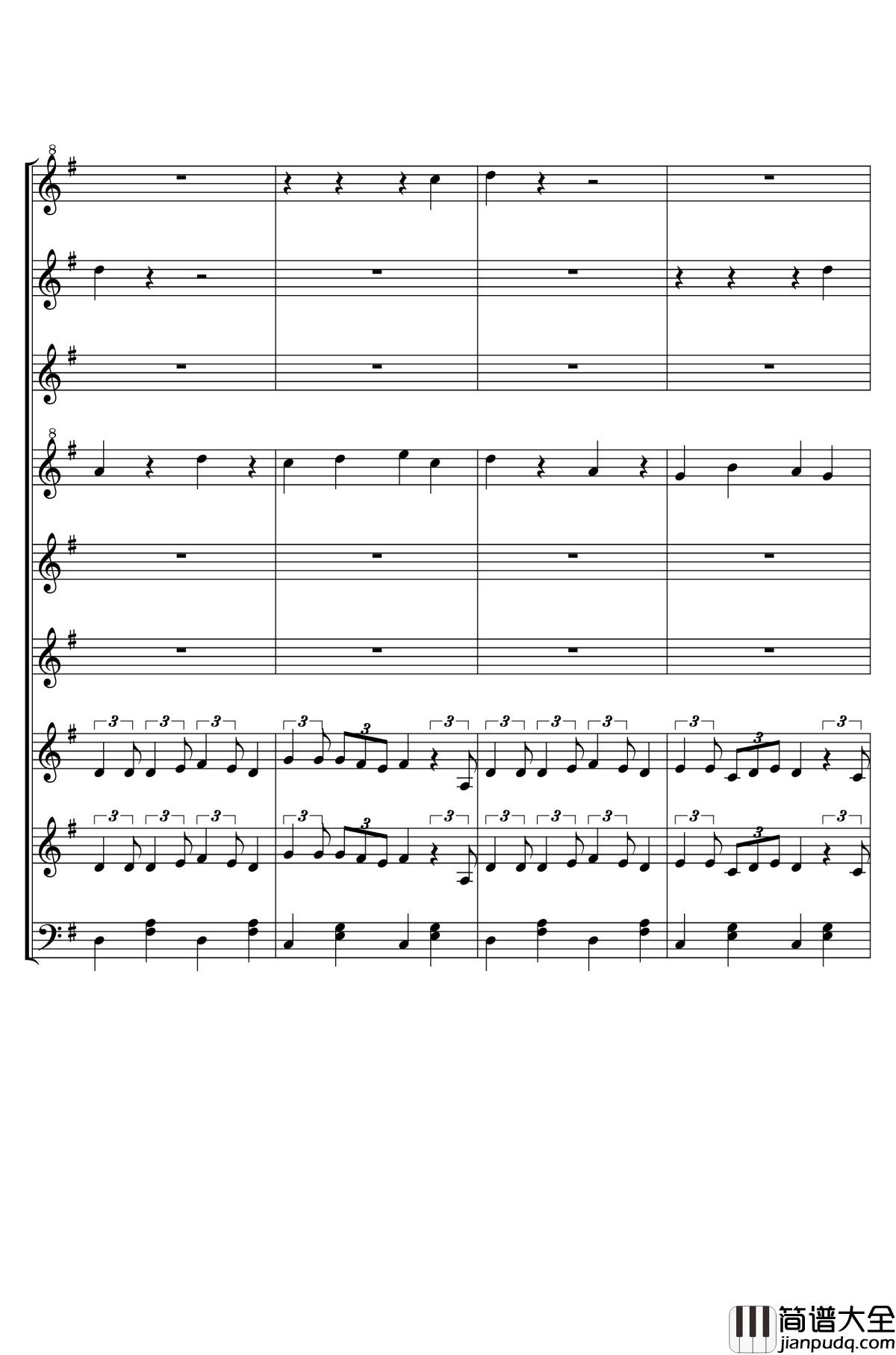 EDGE钢琴谱_二夜祭